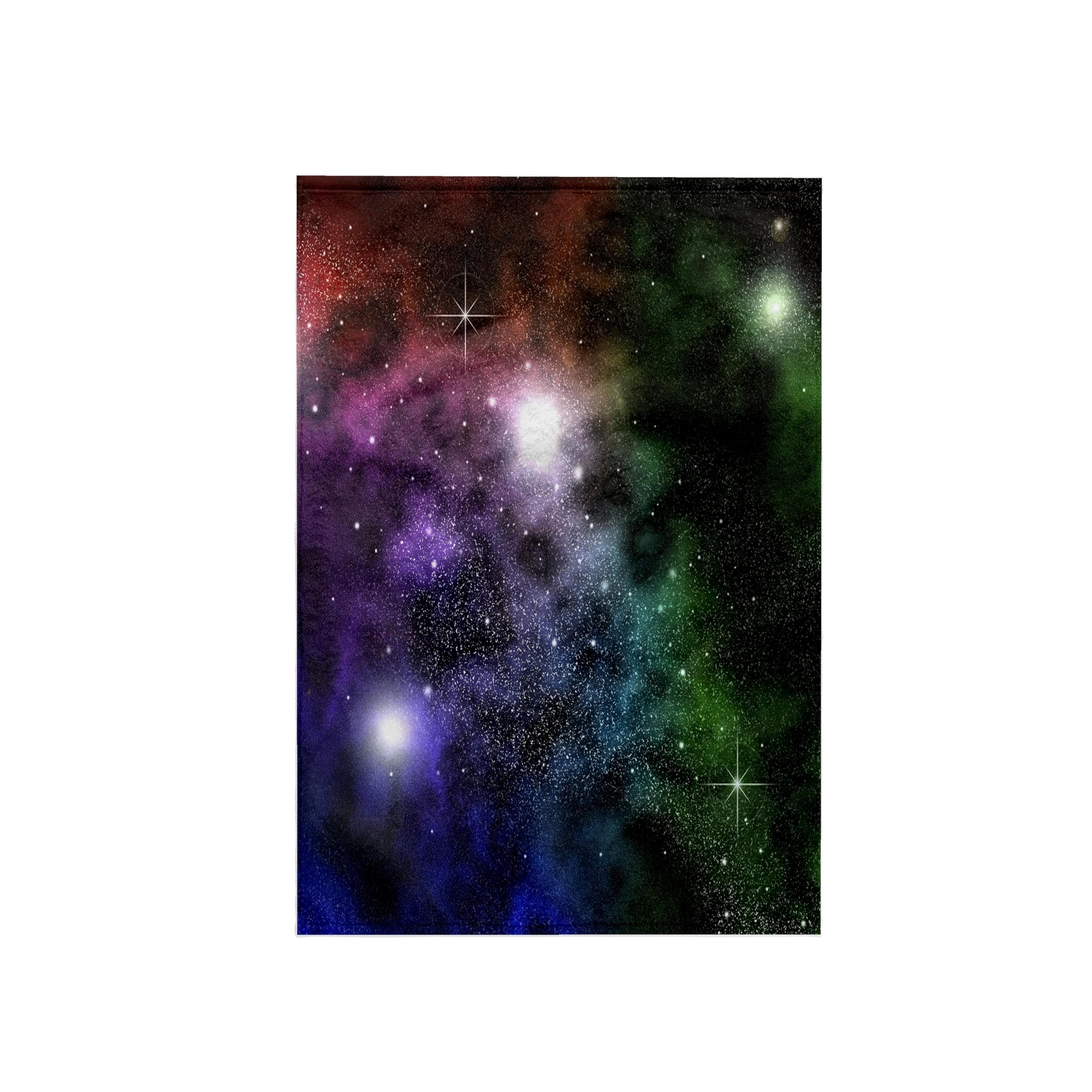 3D Rose Clouds Planets Stars and Nebulae Speckle Deep Space Horizon Bath Towel - 15