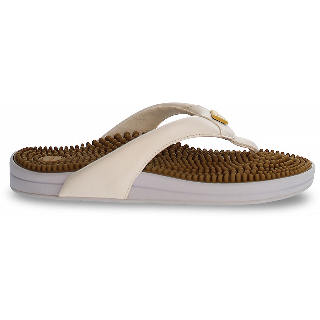 Kenkoh Spirit V Thong Sandals for Women - Comfortable Flip Flops for Beach, Pool & Casual Wear