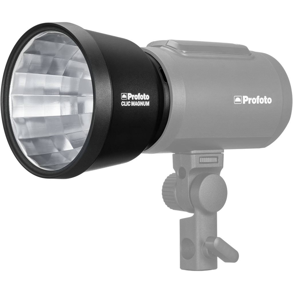 Profoto Clic Magnum Reflector - Professional Studio Photography Lighting Accessory for Portraits & Product Shoots | Perfect for Fashion, Beauty & Commercial Photography