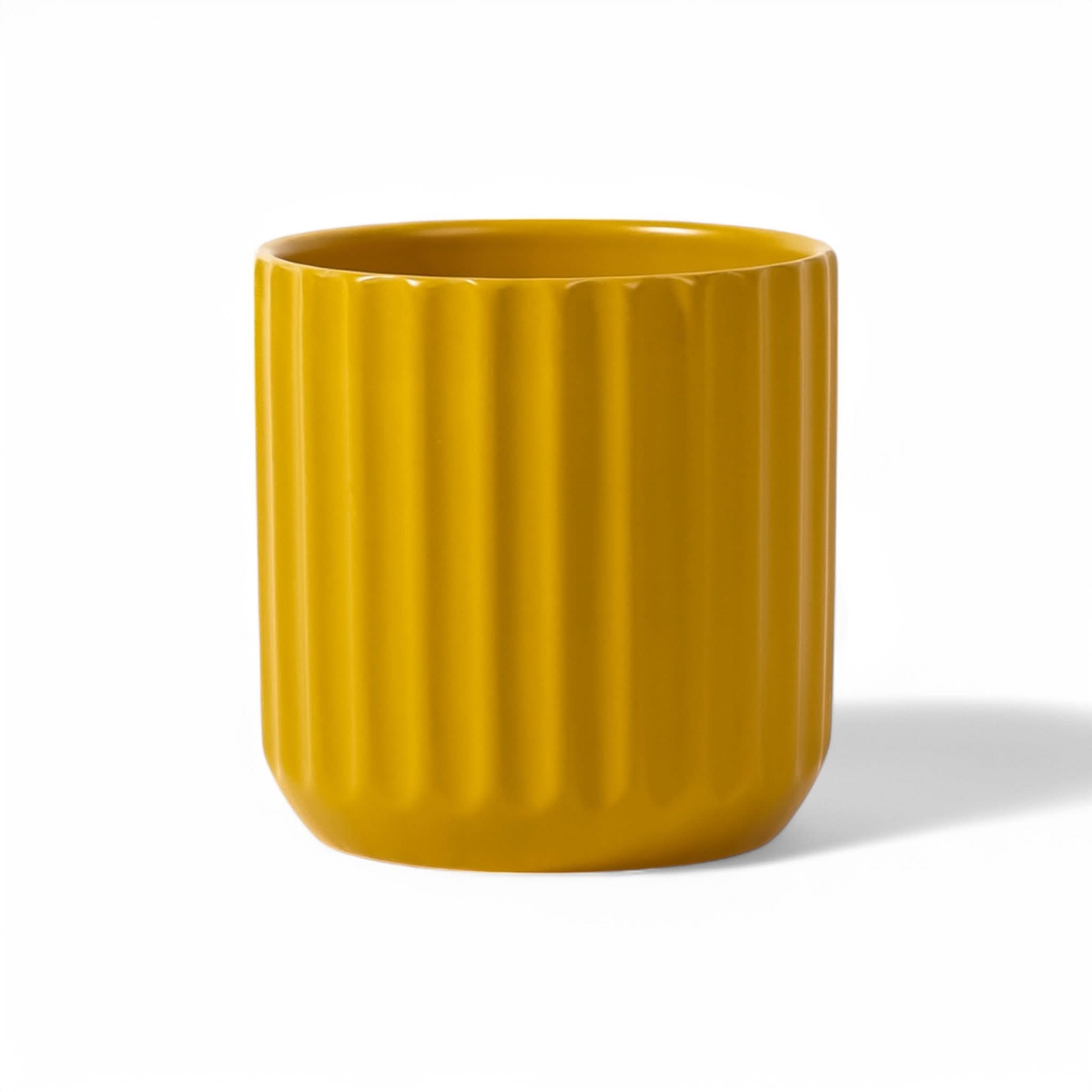 Beam Pot Collection - Premium Ceramic Plant Pots for Indoor & Outdoor Plants | Perfect for Home Decor, Office, and Garden Use