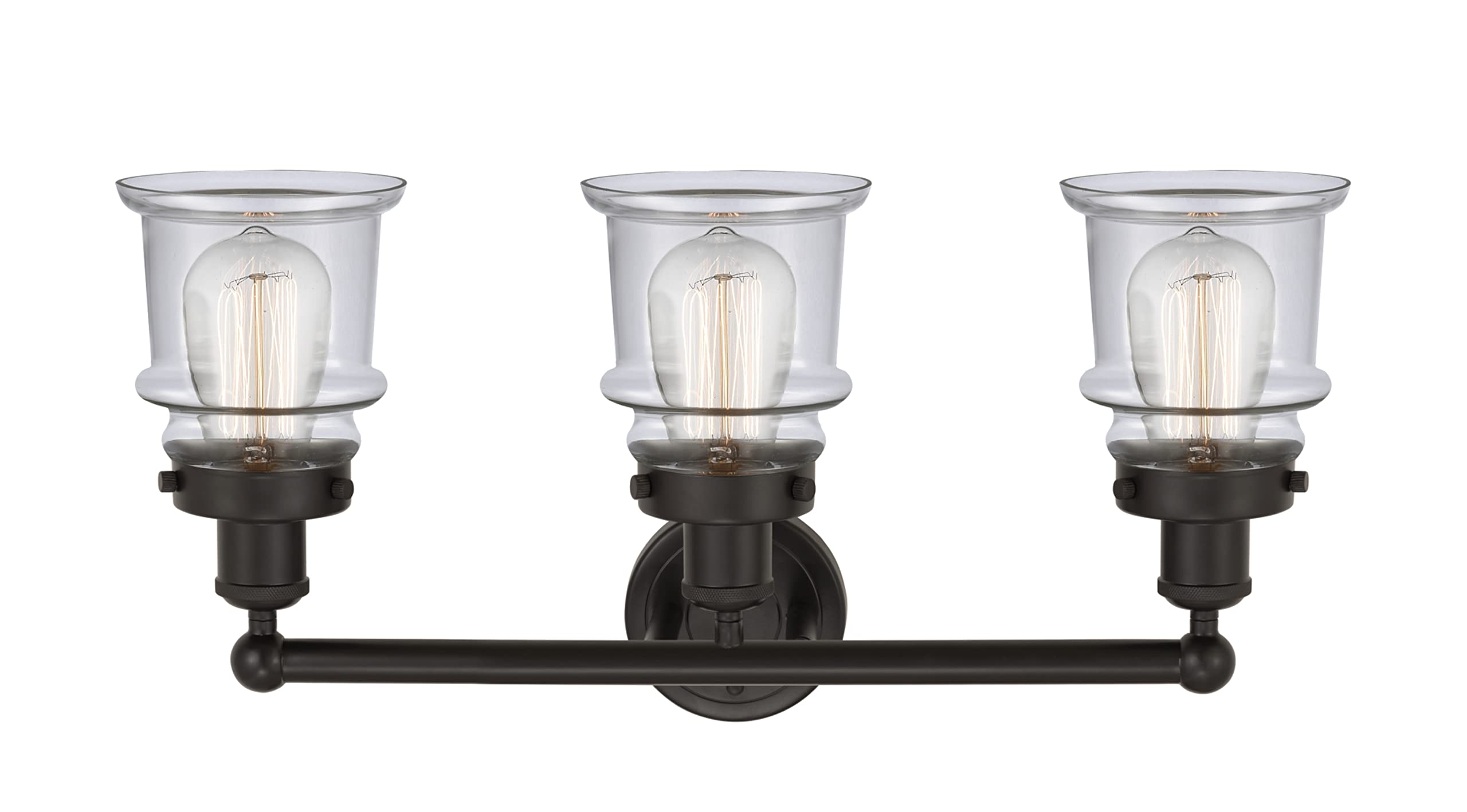 Innovations Lighting Canton - 3 Light Industrial Style Bathroom Vanity Light Fixture - 11