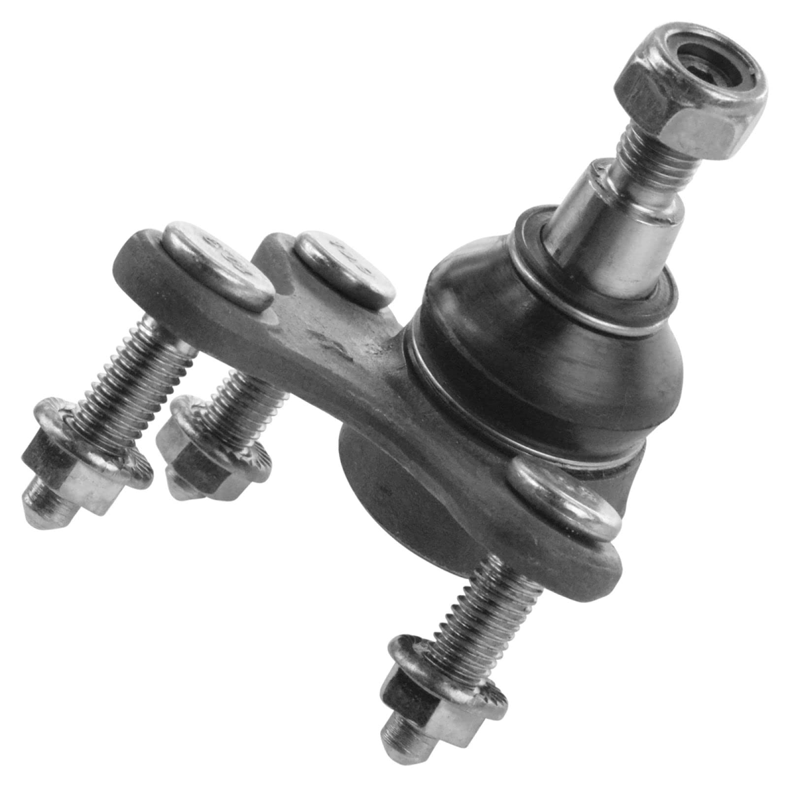 TRQ Front Steering & Suspension Kit - Ball Joint, Sway Bar, Stabilizer Link, Tie Rod for Audi & Volkswagen - Perfect for Smooth Ride & Enhanced Handling