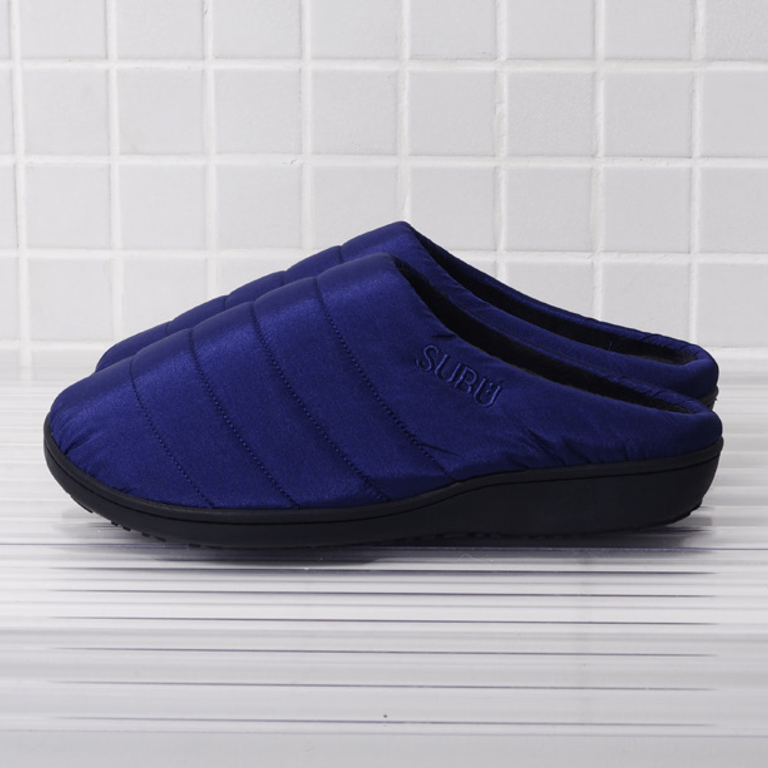 SUBU Tokyo Fall & Winter Slippers - Cozy Undulate Blue House Shoes for Women & Men | Perfect for Indoor Comfort, Lounge Wear & Gift Giving