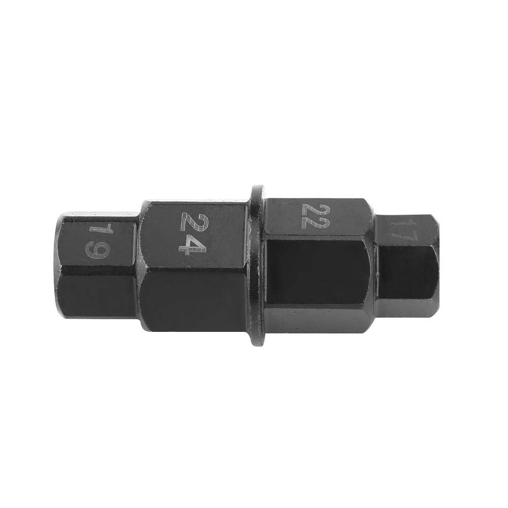 1050 Tiger Front Spindle Tool - Motorcycle Wheel Removal Tool for 17mm, 19mm, 22mm, 24mm Axle Hex Spindle - Heavy Duty Motorcycle Maintenance & Repair Tool for Front Wheel Service