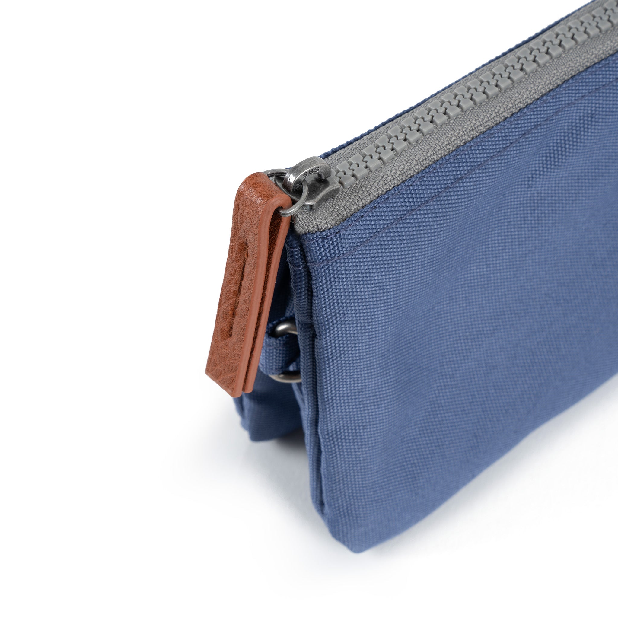Eco-Friendly Carnaby Burnt Blue Recycled Canvas Tote Bag - Sustainable Fashion Accessory for Shopping, Beach & Daily Use