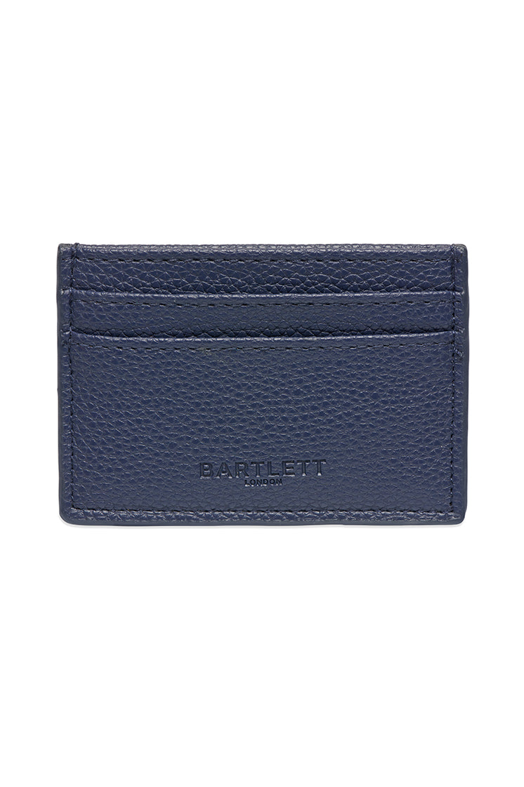 Premium Men's Leather Card Holder - Slim RFID Blocking Wallet for Credit Cards & IDs - Perfect for Business, Travel & Everyday Use