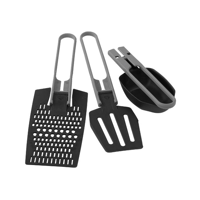 Alpine™ Stainless Steel Camping Spoon - Durable Outdoor Utensil for Hiking, Backpacking & Travel (Model 05343) - Perfect for Camping Meals, Picnics & Survival Kits