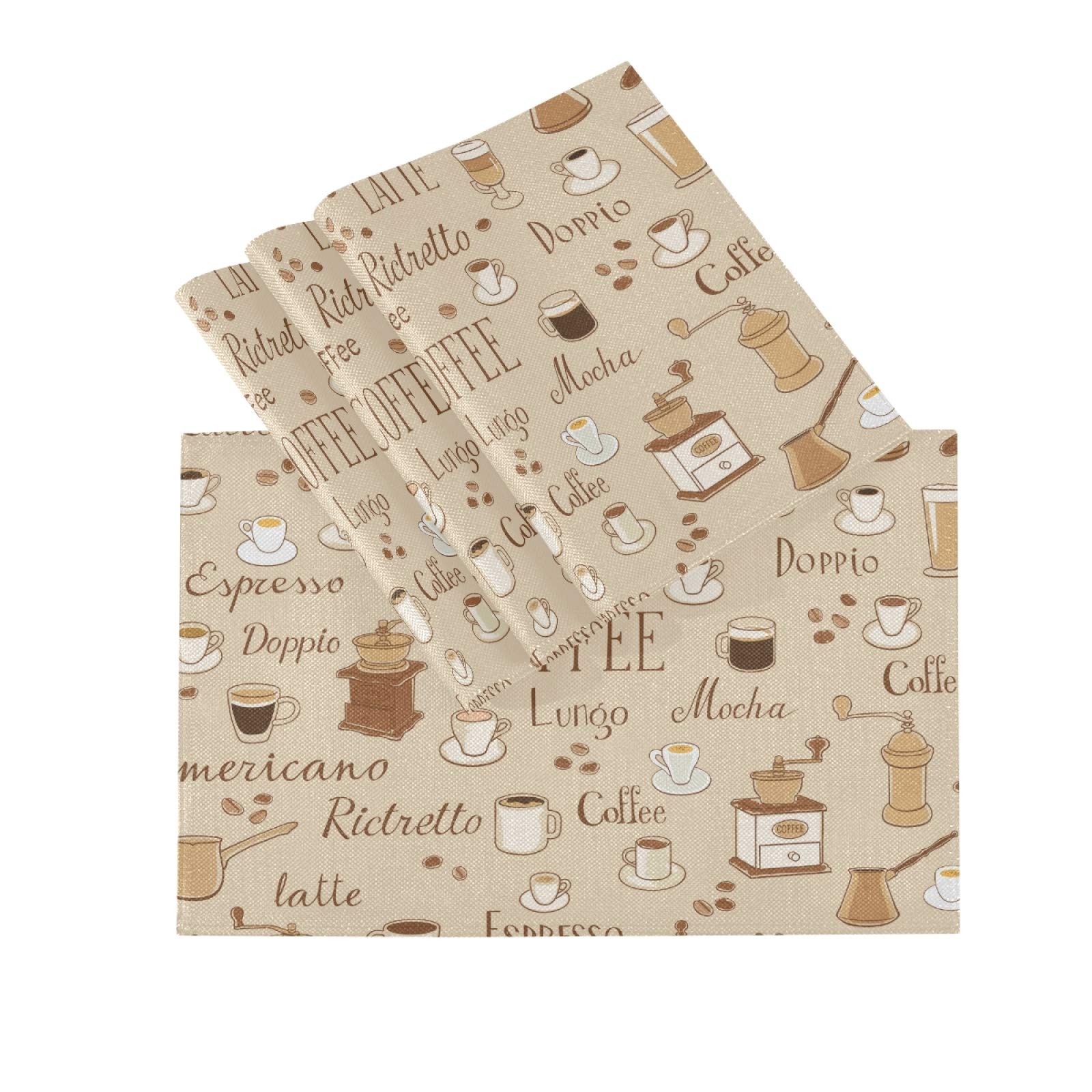 Premium Coffee Bar Mat 12