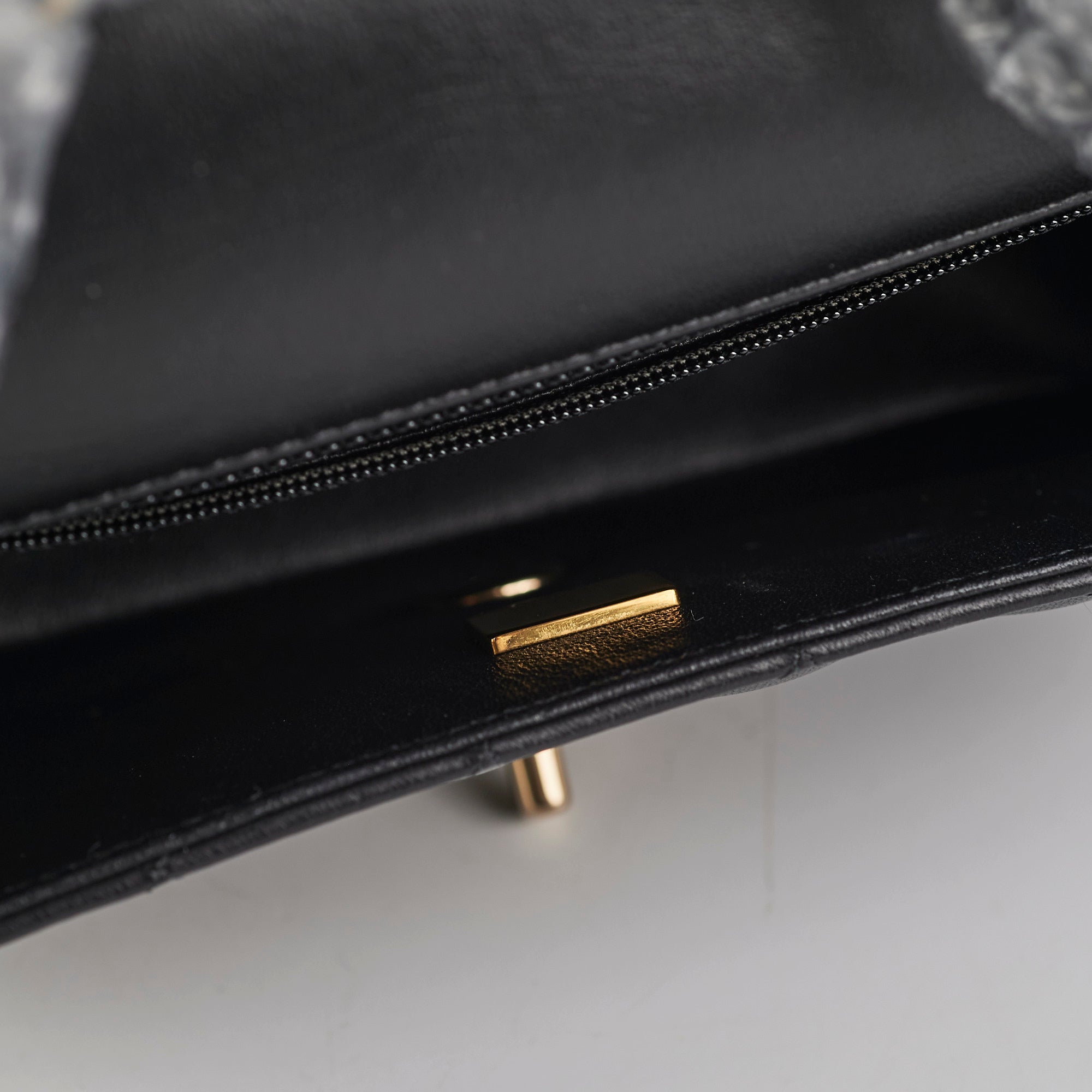 Chanel Mini Rectangular Lambskin Black Crossbody Bag - Luxury Designer Handbag for Women | Perfect for Evening Parties, Date Nights & Special Occasions