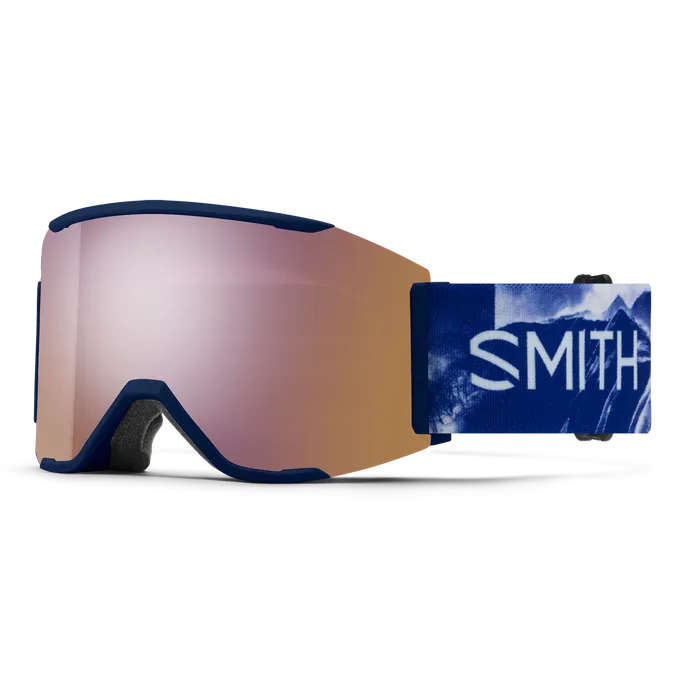 Smith Squad Mag Goggle 2025 - Premium Ski & Snowboard Goggles with Magnetic Lens Technology for Men & Women - Perfect for Winter Sports, Snowboarding, Skiing & Outdoor Adventures