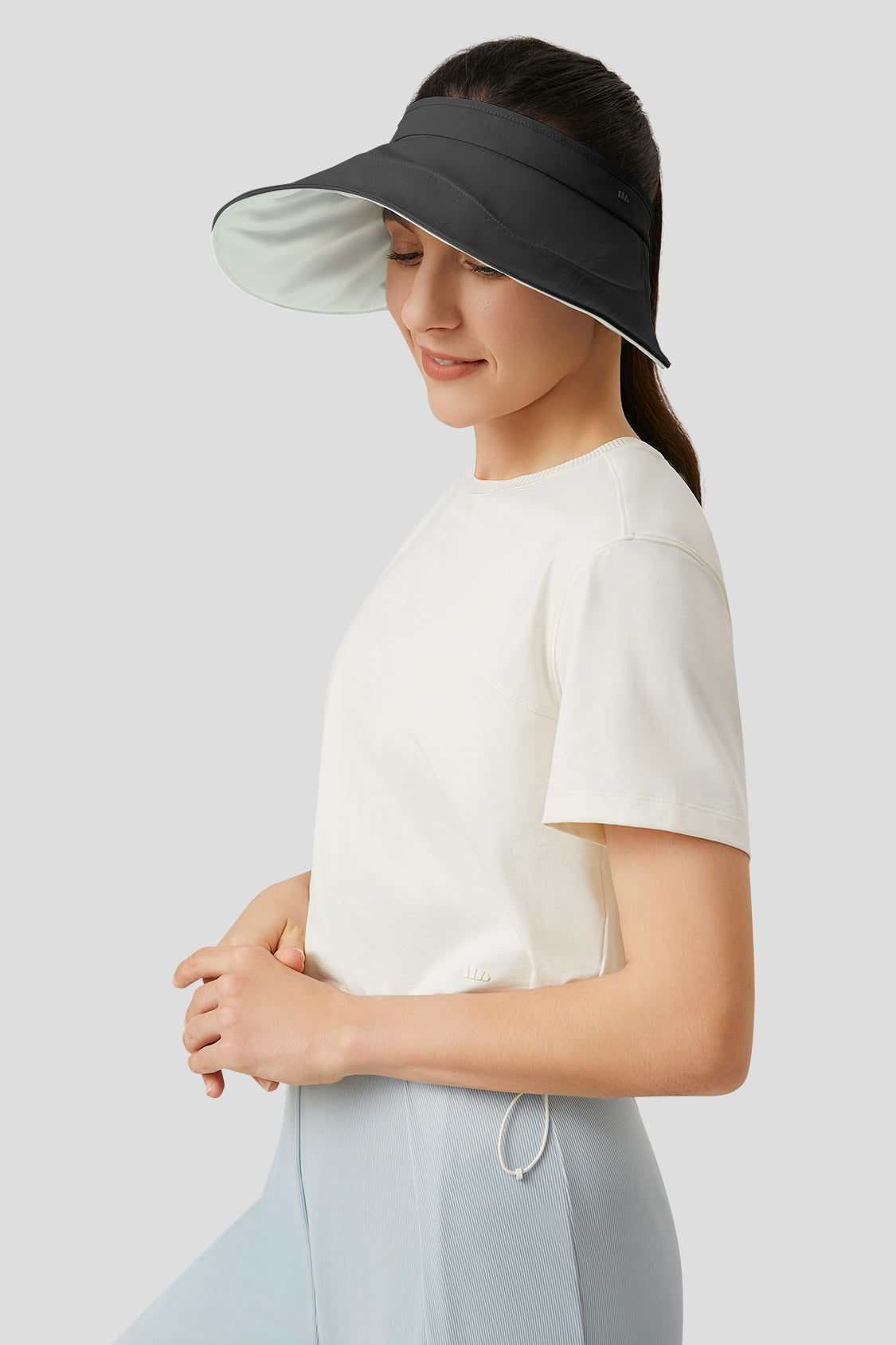 Guji Omelette Women's Wide Brim Sun Hat UPF50+ UV Protection - Perfect for Beach, Golf, Gardening & Outdoor Activities
