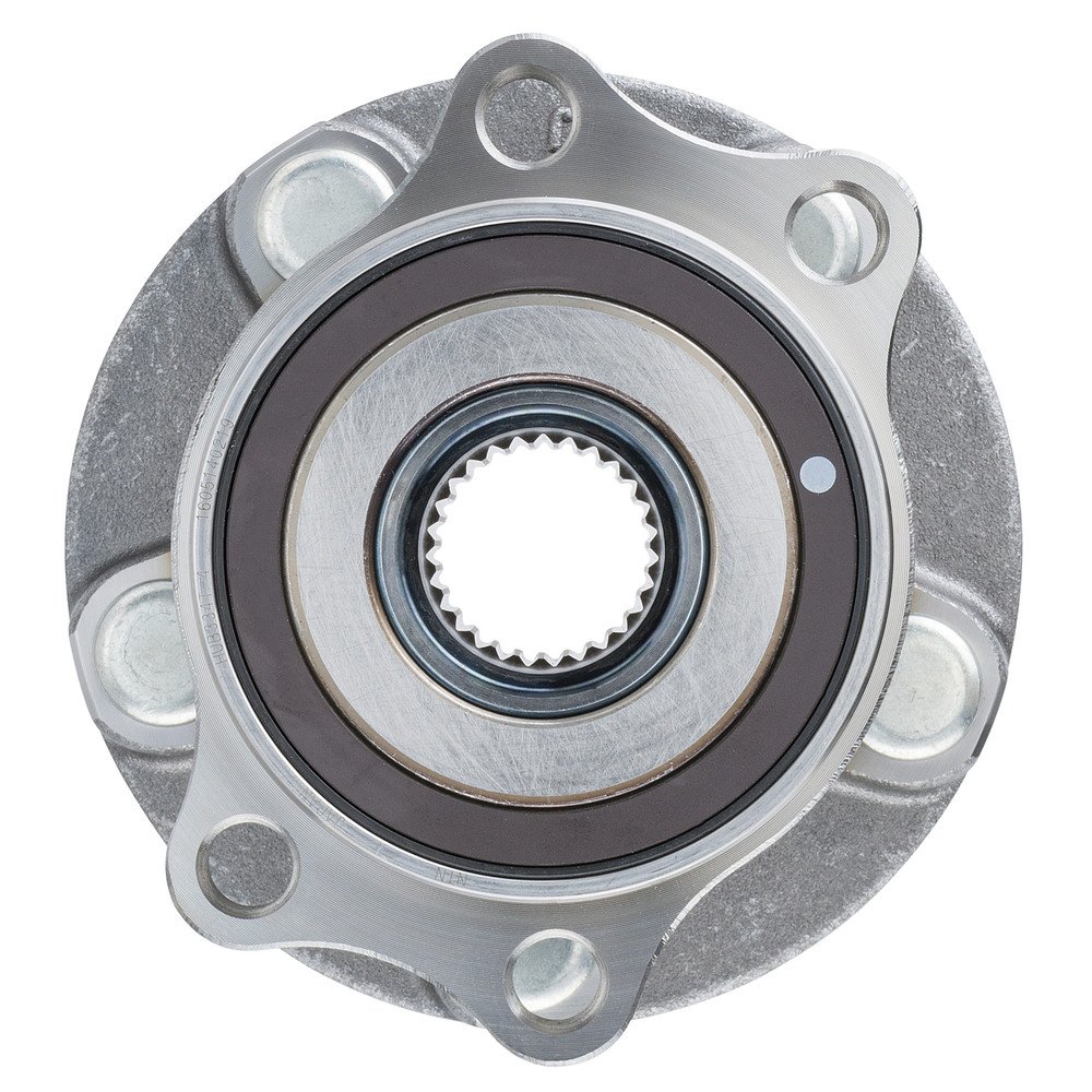Rear Wheel Bearing and Hub Assembly for 2017 Subaru Impreza Touring 2.0L H4 | Replaces Part #512518 | 2-Year Warranty | Perfect for DIY Repairs & Smooth Ride Maintenance (1 Bearing Included)