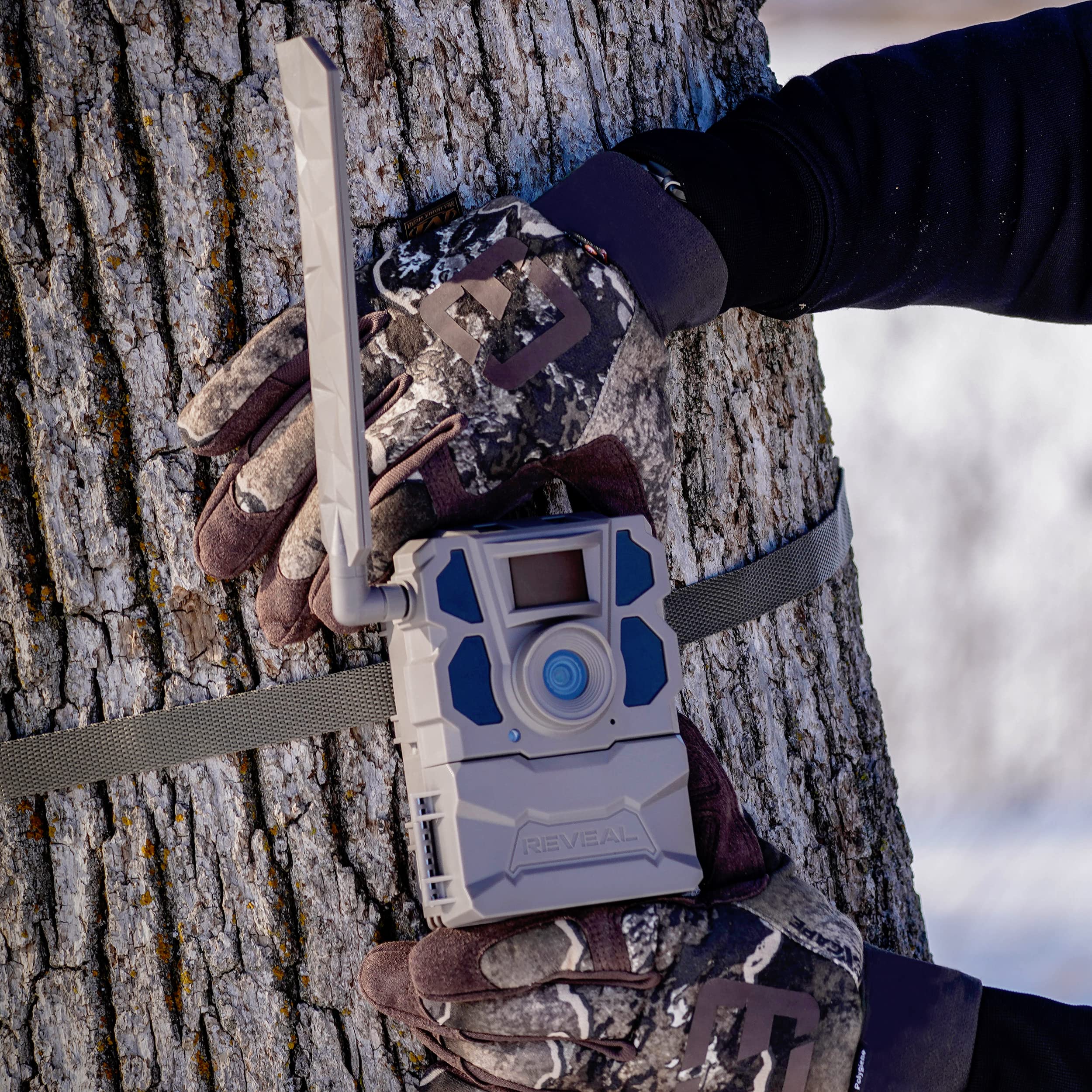 2 Pack TACTACAM Reveal X Gen 2.0 LTE Cellular Trail Camera - AT&T & Verizon Compatible, 1080P HD Video & Photo, Low Glow IR Night Vision for Hunting, Wildlife Monitoring, Home Security & Outdoor Surveillance (TA-TC-XG2) - Perfect for Deer Hunting, Property Monitoring & Nature Observation