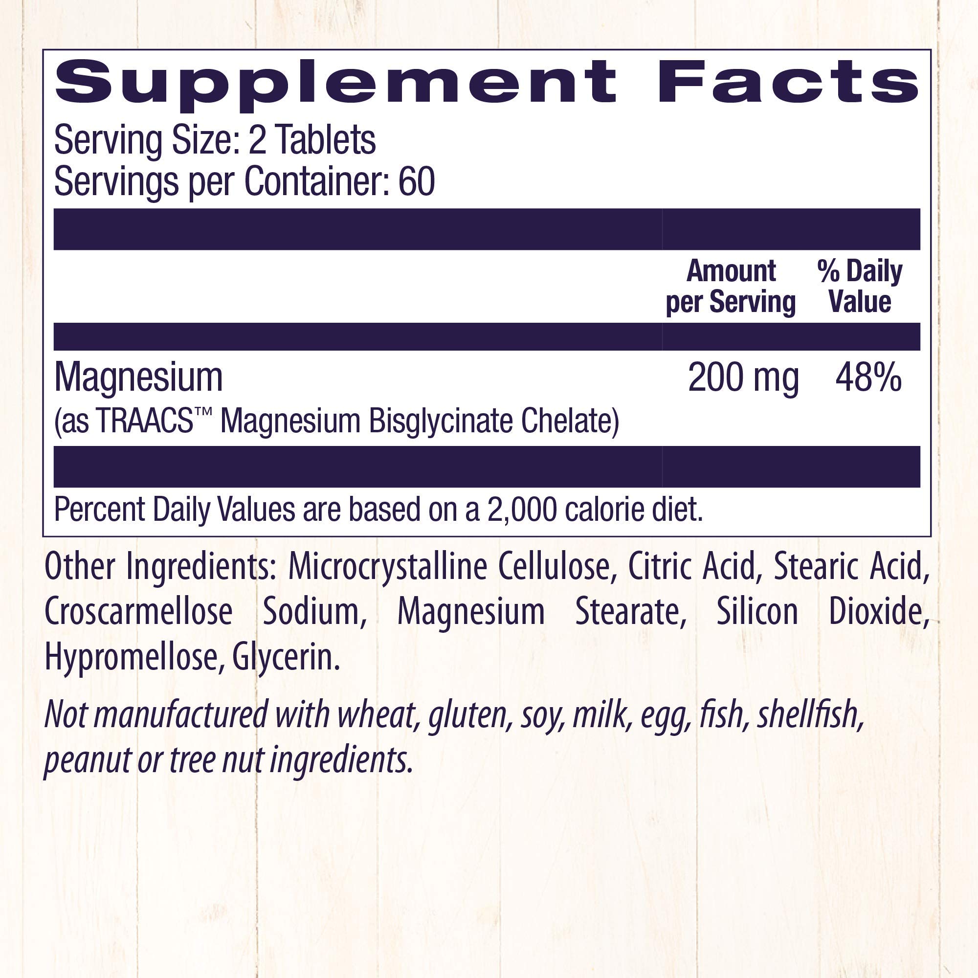 Healthy Origins Magnesium Bisglycinate Chelate 120 Capsules | High Absorption Chelated Magnesium Supplement for Sleep, Muscle & Nerve Support | Vegan, Non-GMO, Gluten-Free | Stress Relief & Relaxation Aid