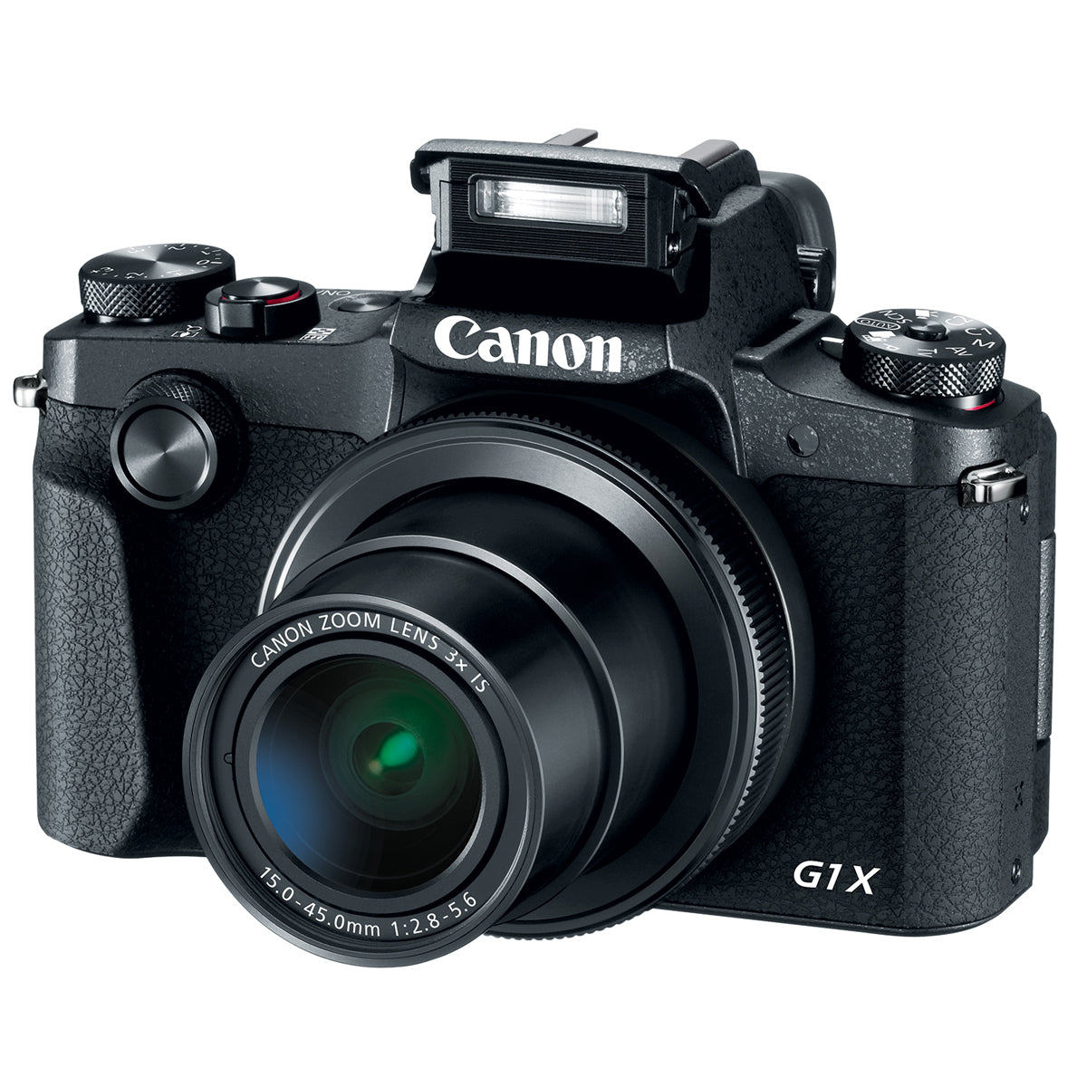 Canon Powershot G1X Mark III Digital Camera 20.1MP 4K Video Compact Camera with 24-72mm Lens - Perfect for Travel, Vlogging & Street Photography