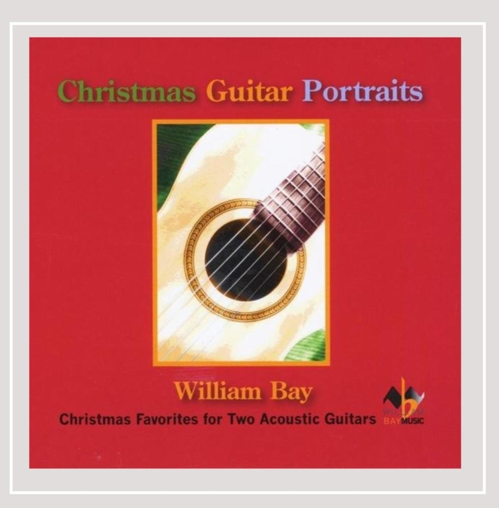 Custom Christmas Guitar Portraits - Personalized Holiday Gift for Musicians & Music Lovers | Perfect for Home Decor, Wall Art & Unique Christmas Presents