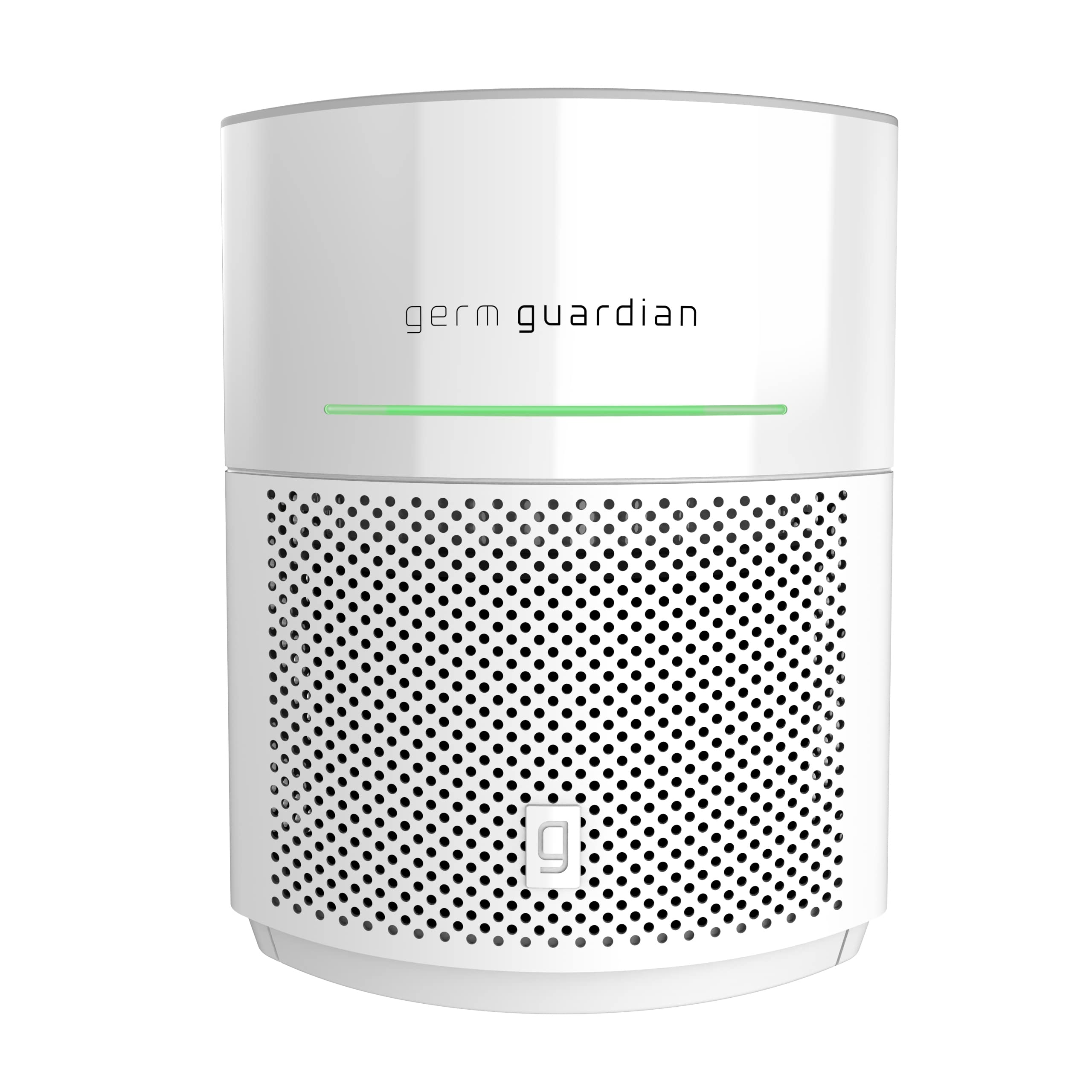 GermGuardian AC3000W HEPA Air Purifier for Home & Office - Covers 1043 Sq. Ft., UV-C Light, Air Quality Sensor - White | Clean Air for Bedrooms, Living Rooms & Large Spaces