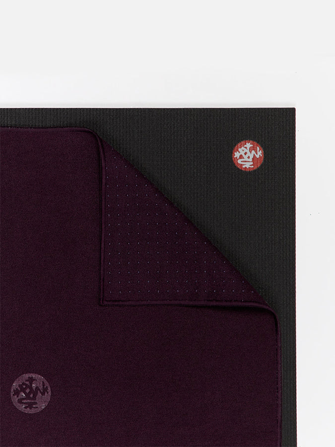 Manduka Yogitoes Yoga Hand Towels - Non-Slip, Absorbent & Eco-Friendly for Hot Yoga, Pilates & Workouts - Perfect for Grip & Sweat Control