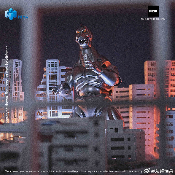 Pre-Order Hiya 8.5-Inch Godzilla vs. Mechagodzilla 1993 Action Figure - Highly Detailed Collectible Toy for Anime Fans & Movie Lovers - Perfect for Display, Gifts, and Role-Playing Scenes