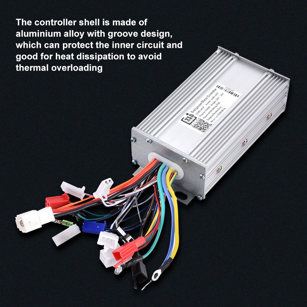 48V 500W Brushless Motor Speed Controller for E-Bike & Electric Scooter - High Performance, Waterproof, Easy Installation - Perfect for Commuting, Off-Road & DIY Projects