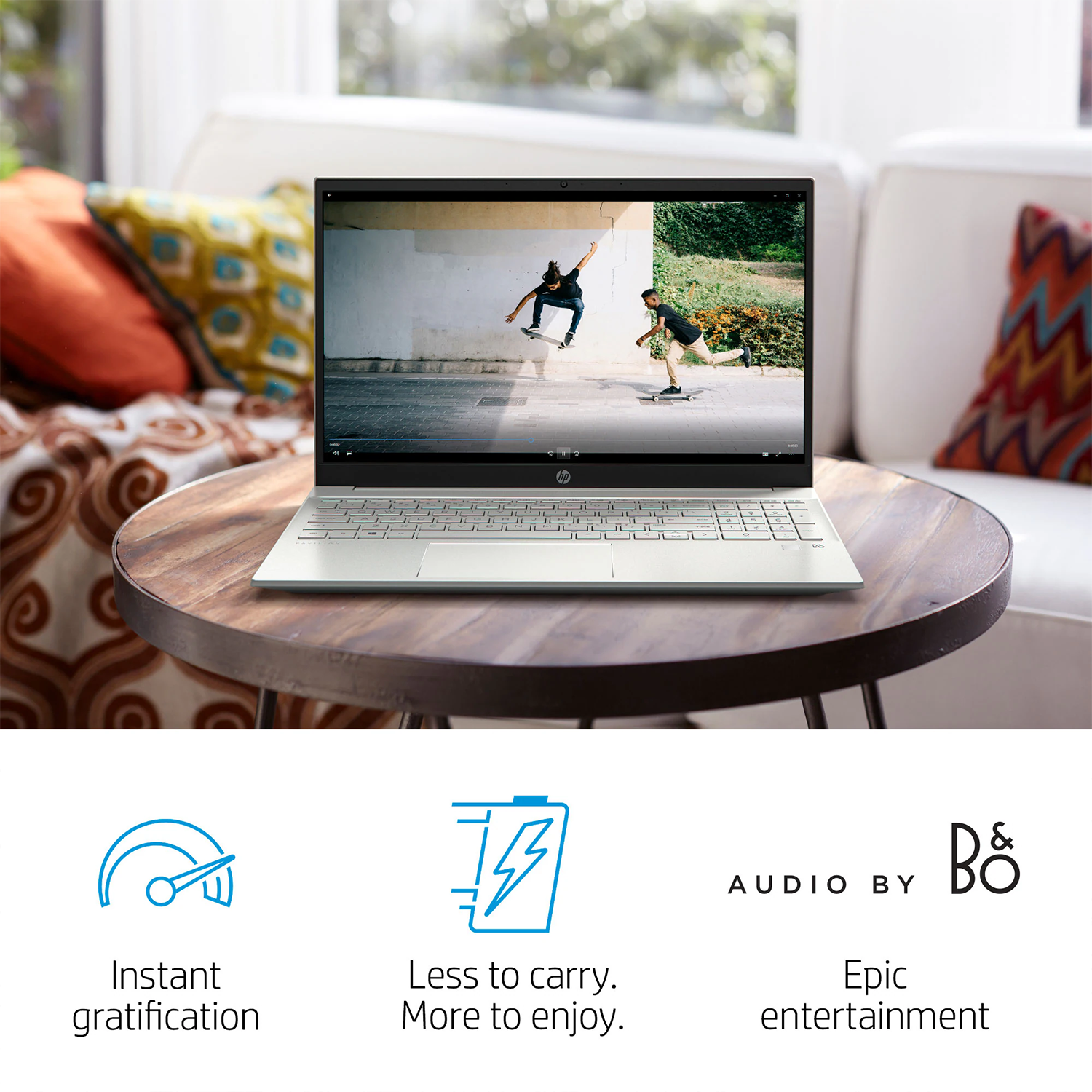 HP Pavilion 15.6