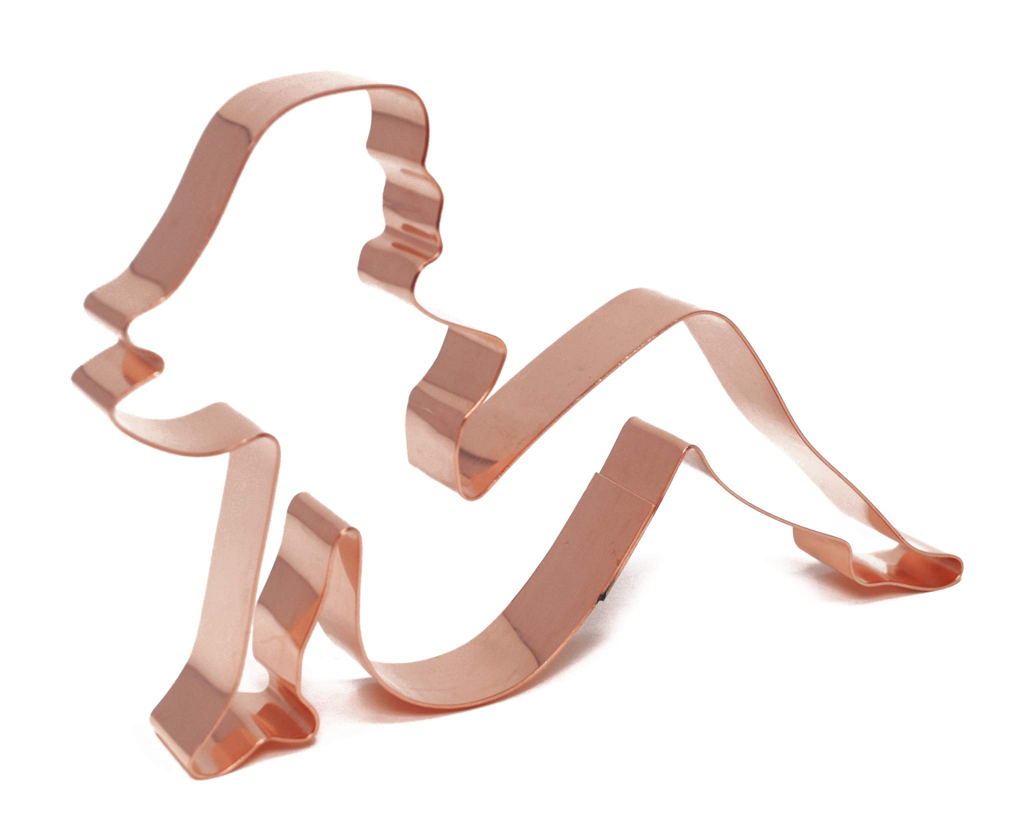 Handmade in USA 6 Inch The Fussy Pup Sexy Mudflap Girl Cookie Cutter - Perfect for Baking, Party Decorations & Unique Gifts