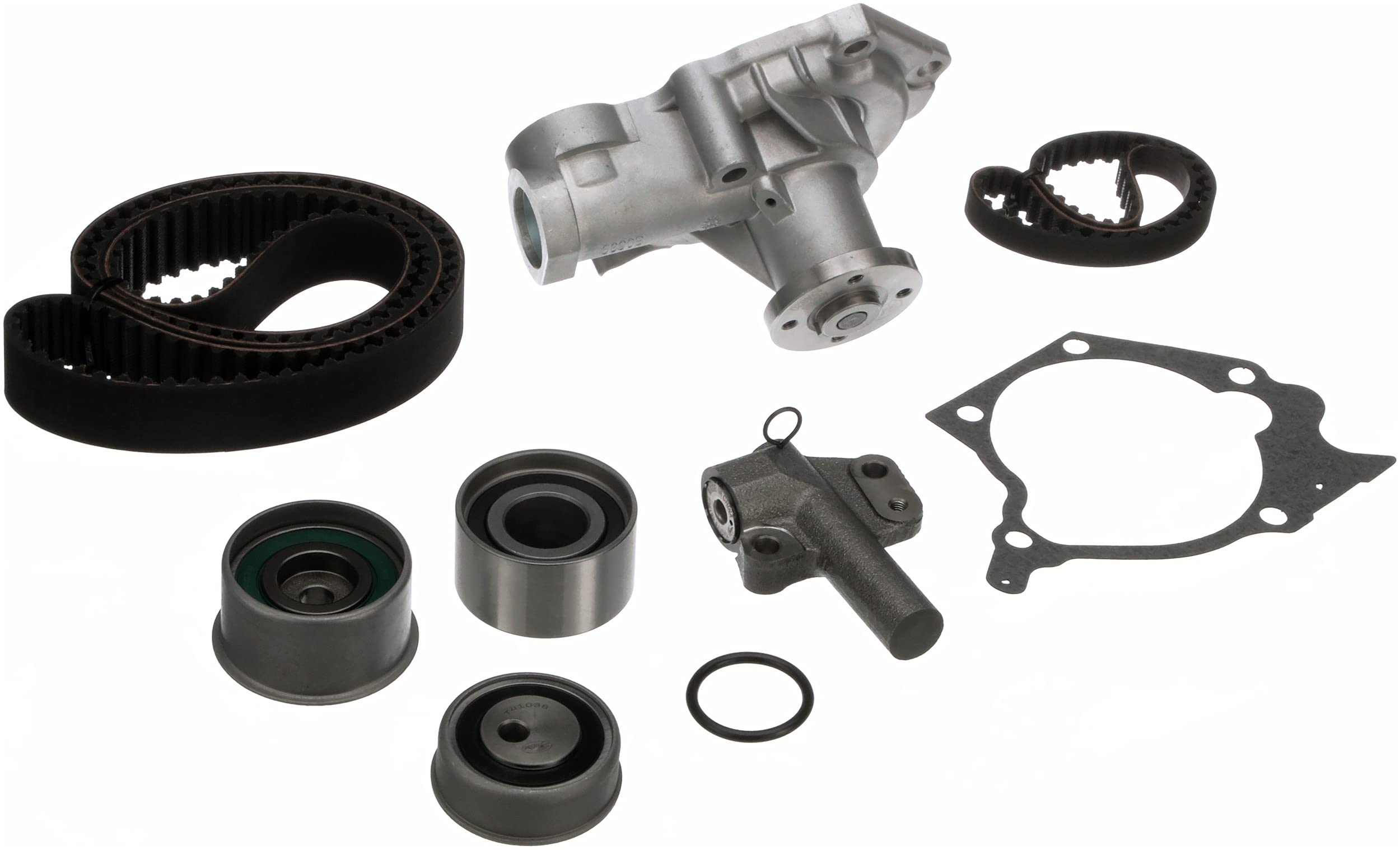 Gates TCKWP313 PowerGrip Premium Timing Belt Kit with Water Pump - Replacement for Car, Truck & SUV Engines - Perfect for DIY Auto Repair & Maintenance