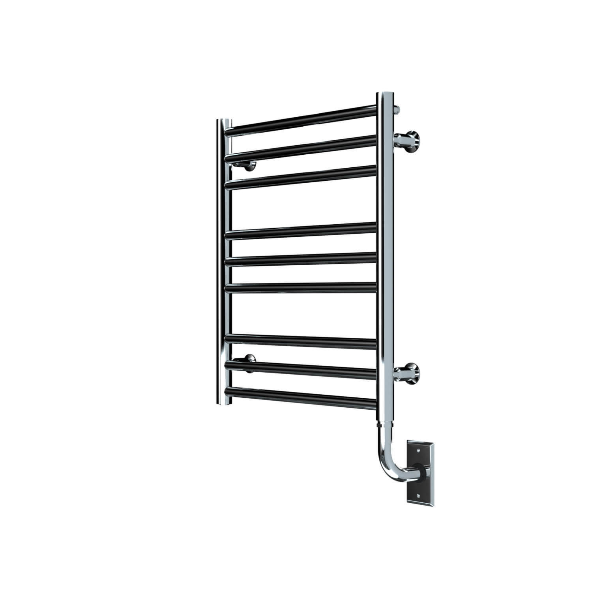 Tuzio 19.5x23 Inch Sorano Electric Hardwired Bathroom Towel Warmer - Perfect for Spa, Luxury Hotels & Home Bathroom Heating