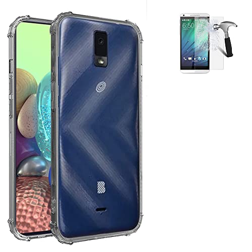 Gel Transparent + Screen Protector