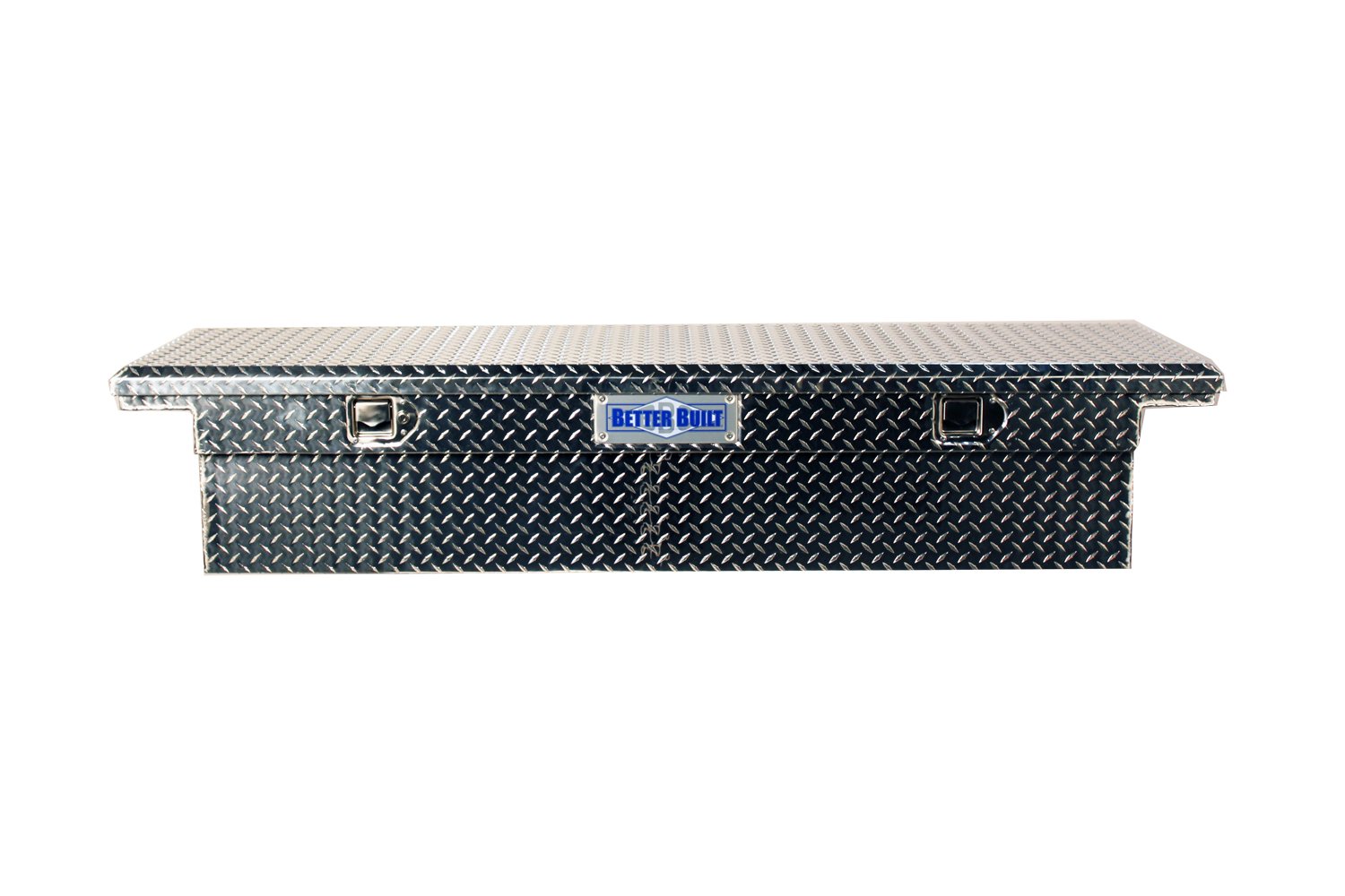 Better Built 73010915 Heavy Duty Aluminum Truck Tool Box - Secure Storage for Tools & Equipment - Perfect for Pickup Trucks, Work Sites & Outdoor Adventures