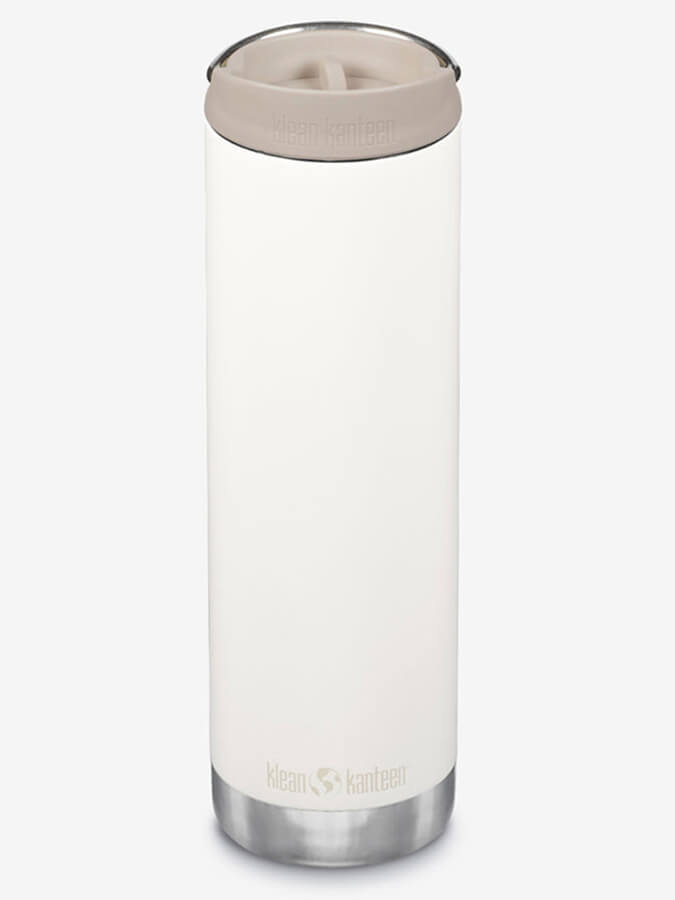 Klean Kanteen TKWide Insulated Stainless Steel Water Bottle 20oz (592ml) - Leakproof & BPA-Free for Hiking, Gym & Everyday Use