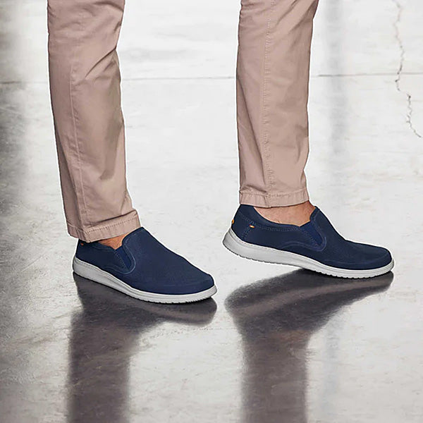 Samuel Hubbard Olema Slip-On Men's Loafers - Comfortable Casual Shoes for Work, Travel & Everyday Wear