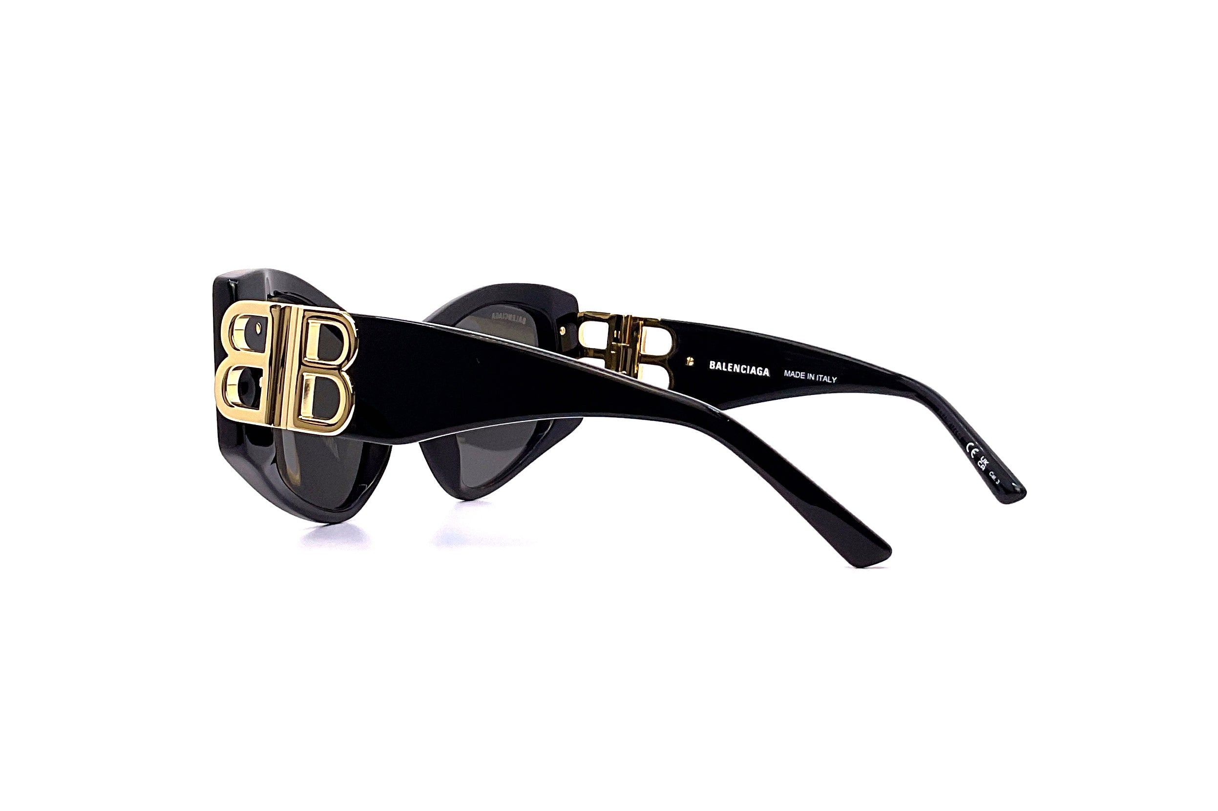 Balenciaga BB0287S (001) Sunglasses - Luxury Designer Shades for Men & Women - Perfect for Outdoor Activities, Travel & Fashion Statements