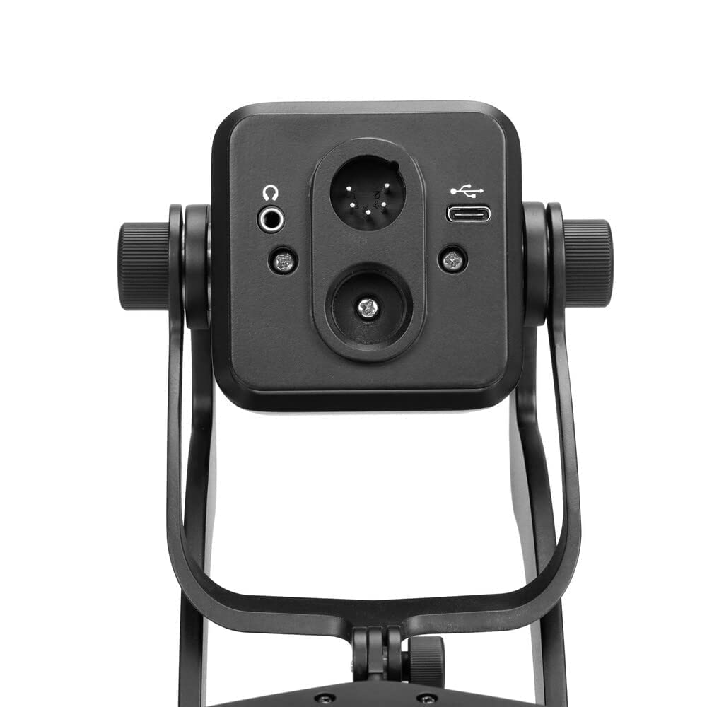Saramonic SR-MV7000 Professional Multi-Pattern USB/XLR Condenser Microphone for Podcasting, Streaming & Recording - Compatible with iPhone 15, Android, iPad, PC & Audio Interfaces (Includes USB-C & XLR Cables) - Perfect for Home Studios, Voiceovers & Live Performances