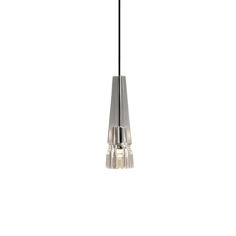 Modern Chamonix Pendant Light - Adjustable Hanging Fixture for Kitchen Island, Dining Room & Bedroom - Industrial Vintage Style Ceiling Lighting Fixture