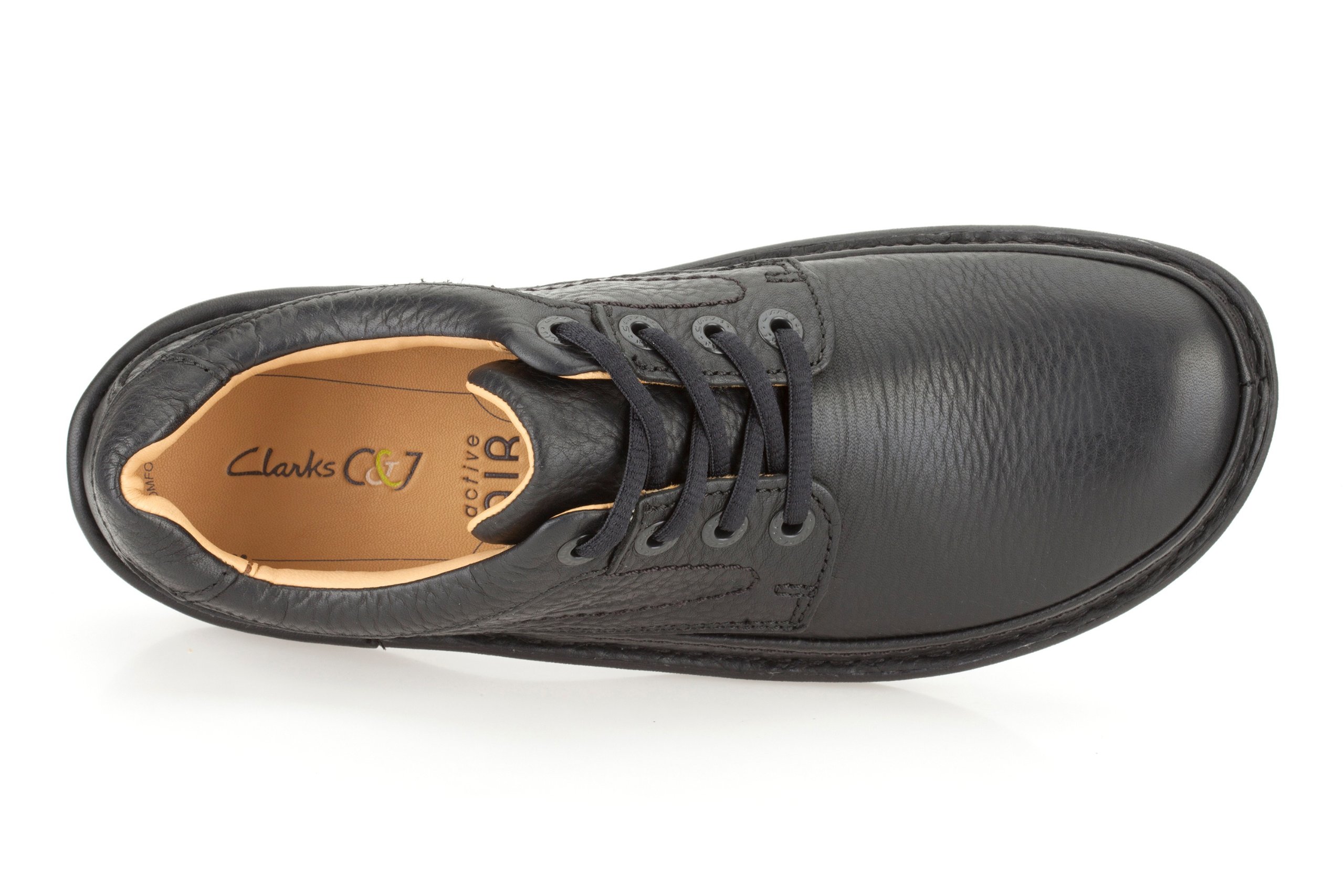 Clarks Men's Leather Derby Shoes – Classic Comfortable Dress Shoes for Business & Formal Occasions | Office, Wedding & Professional Events