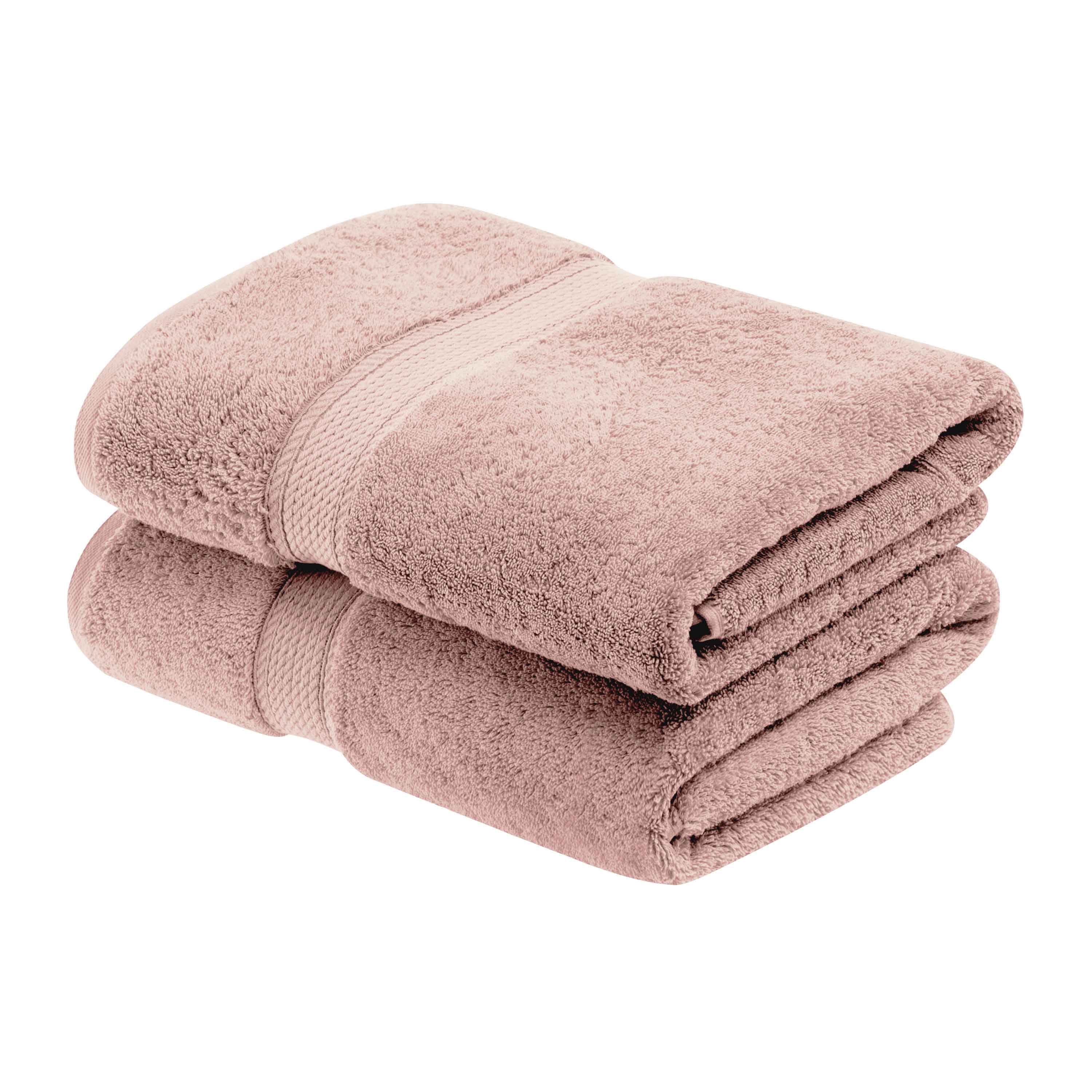 Premium Egyptian Cotton Bath Towel Set - Ultra Soft, Absorbent & Heavyweight 2-Piece Set for Spa, Bathroom & Luxury Home Use