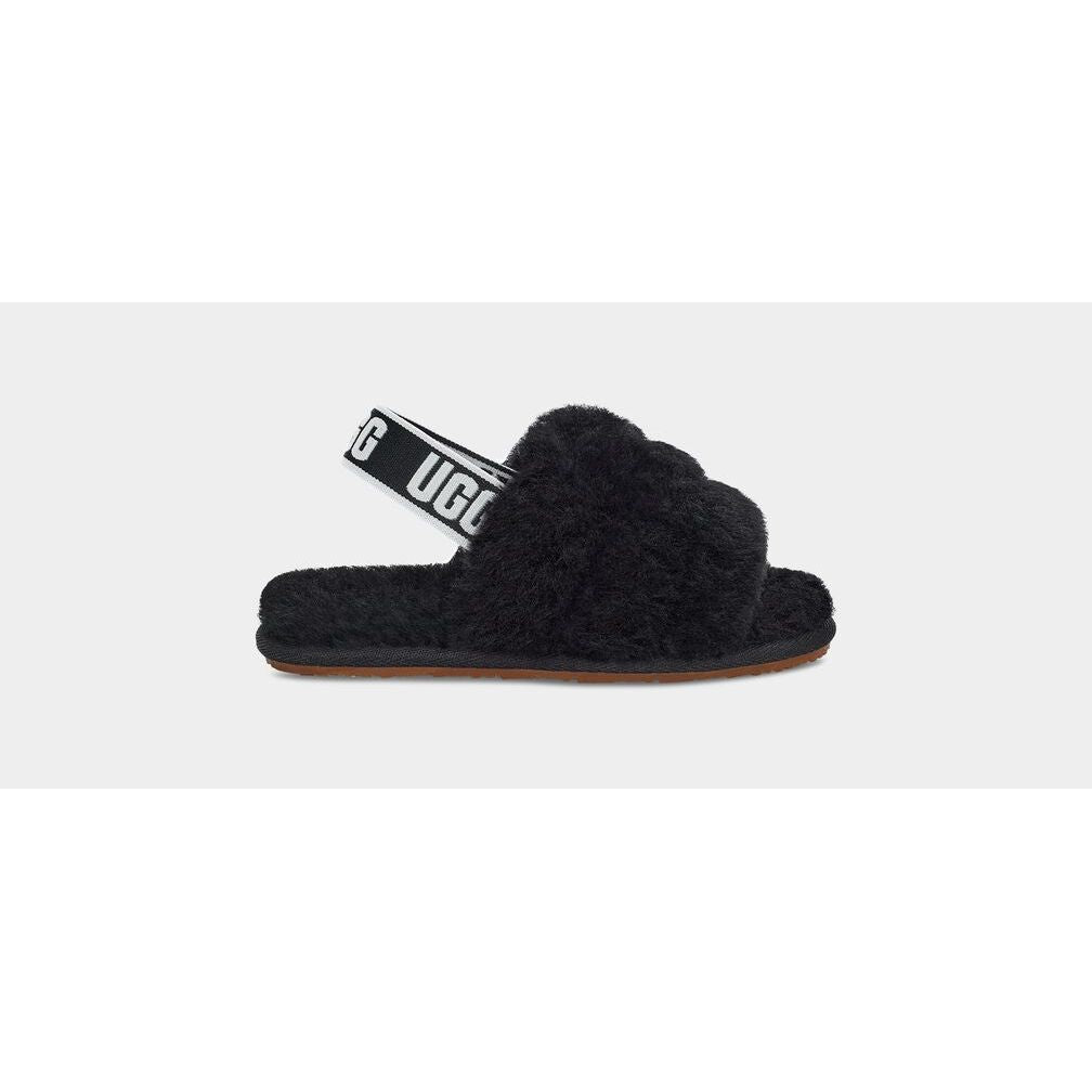 UGG Toddler's Fluff Yeah Slide Slippers - Soft & Cozy Indoor/Outdoor Slides for Kids - Perfect for Home, School & Playtime
