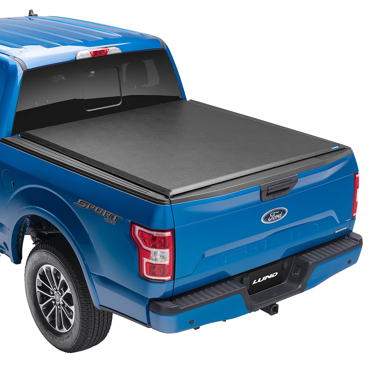 Lund Genesis Roll Up Soft Tonneau Cover for 2004 Ford F-150 (Heritage) 6'7