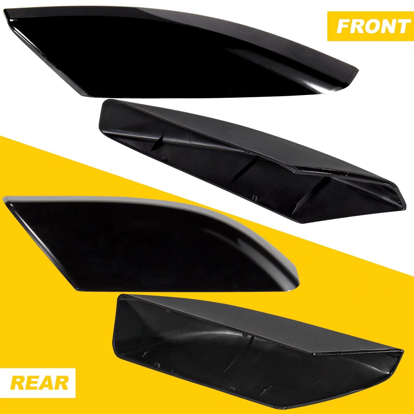 Durable Car Roof Rack Cover for Toyota 4Runner 2003-2009 - Replacement End Caps & Rail Bar Protector - Weatherproof Shell Protection for SUV Roof Rack Accessories - Perfect for Road Trips & Outdoor Adventures
