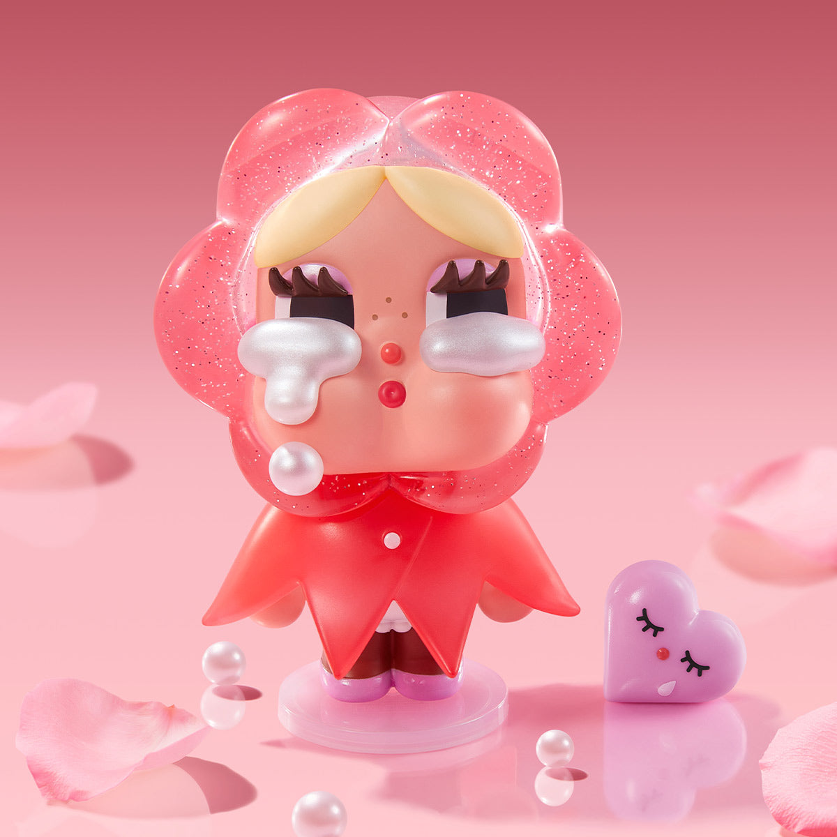 CryBaby Crying For Love Series - Emotional Support Doll for Adults & Kids - Perfect for Therapy, Comfort, and Collectors