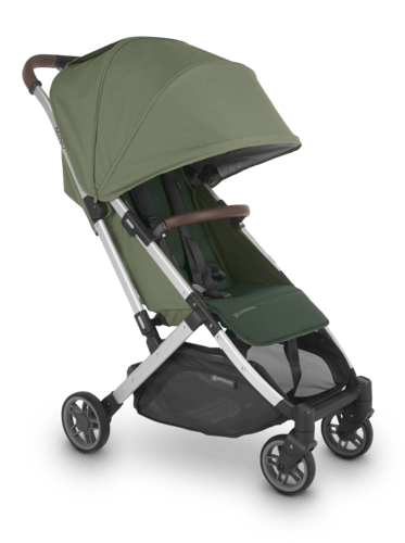 UPPAbaby Minu V2 Lightweight Compact Stroller - Foldable Travel Stroller for Babies & Toddlers - Perfect for Air Travel, Shopping & Everyday Use