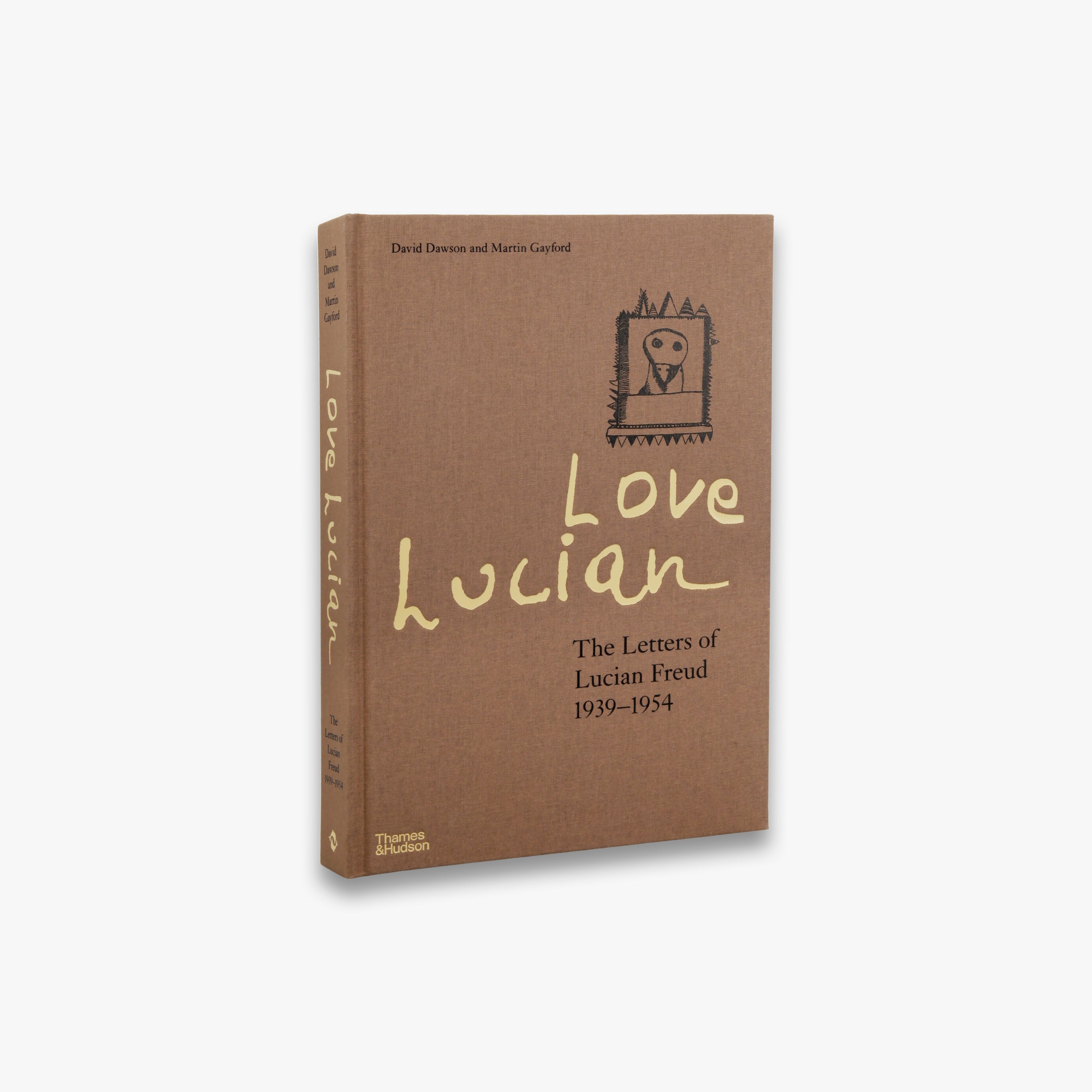 Love Lucian: The Letters of Lucian Freud 1939-1954 | Times Best Art Book of 2022 | Biography & Correspondence Collection for Art Lovers & History Enthusiasts