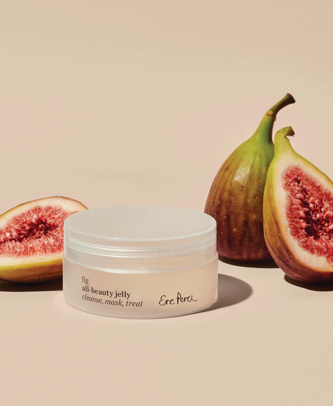 Ere Perez Fig All-Beauty Jelly Cleanser & Quandong Green Booster Serum + White Tea Phyto Retinol Elixir Bundle | Vegan, Cruelty-Free, Clean Beauty Skincare Set for Clear Skin | Perfect for Daily Hydration & Anti-Aging Routine