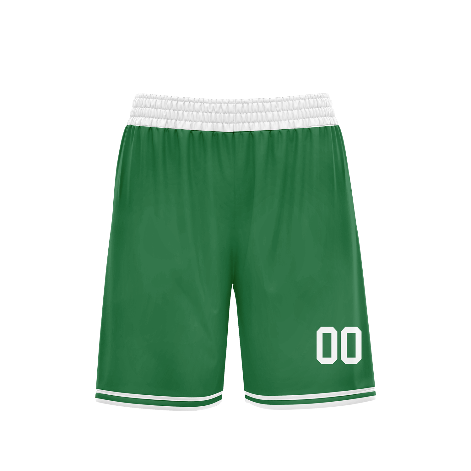 Custom Green Classic Style Basketball Jersey BBJ01 - High-Quality Sports Uniform for Men & Women - Perfect for Team Games, Training, and Fan Apparel