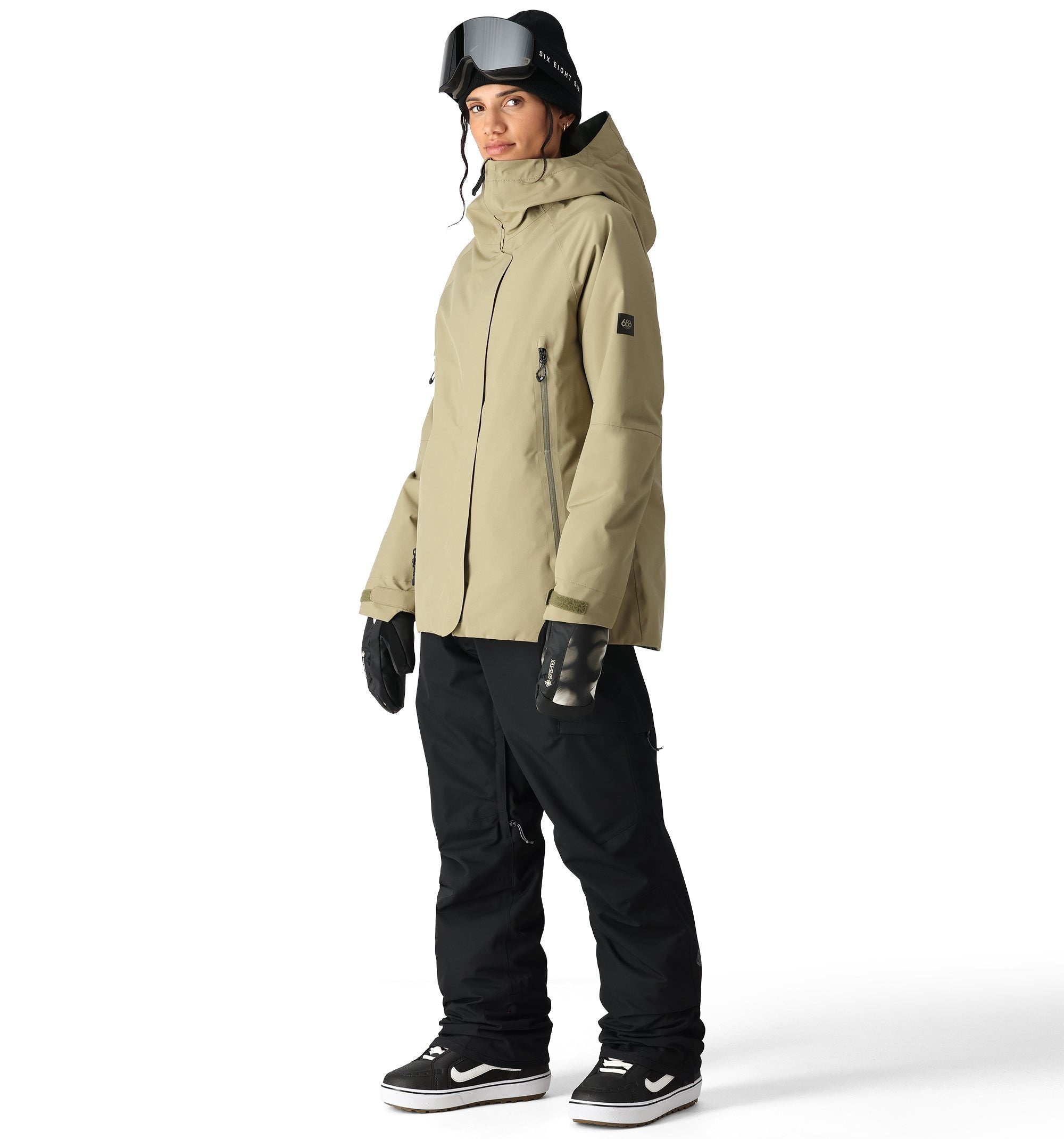 686 Women's Whisper Insulated Jacket 2025 - Waterproof Winter Coat with Lightweight Warmth for Skiing, Snowboarding & Outdoor Adventures