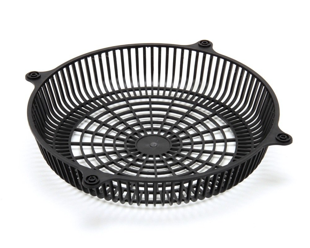Russell 119647000 13-Inch Black Plastic Fan Guard - Replacement Fan Cover for Industrial, Commercial & Home Ventilation Systems