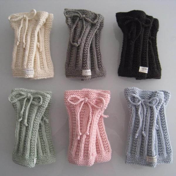 Baby Leg Warmers for Infants & Toddlers - Soft Knit Cotton Leg Warmers for Girls & Boys - Perfect for Crawling, Playtime & Cold Weather Protection