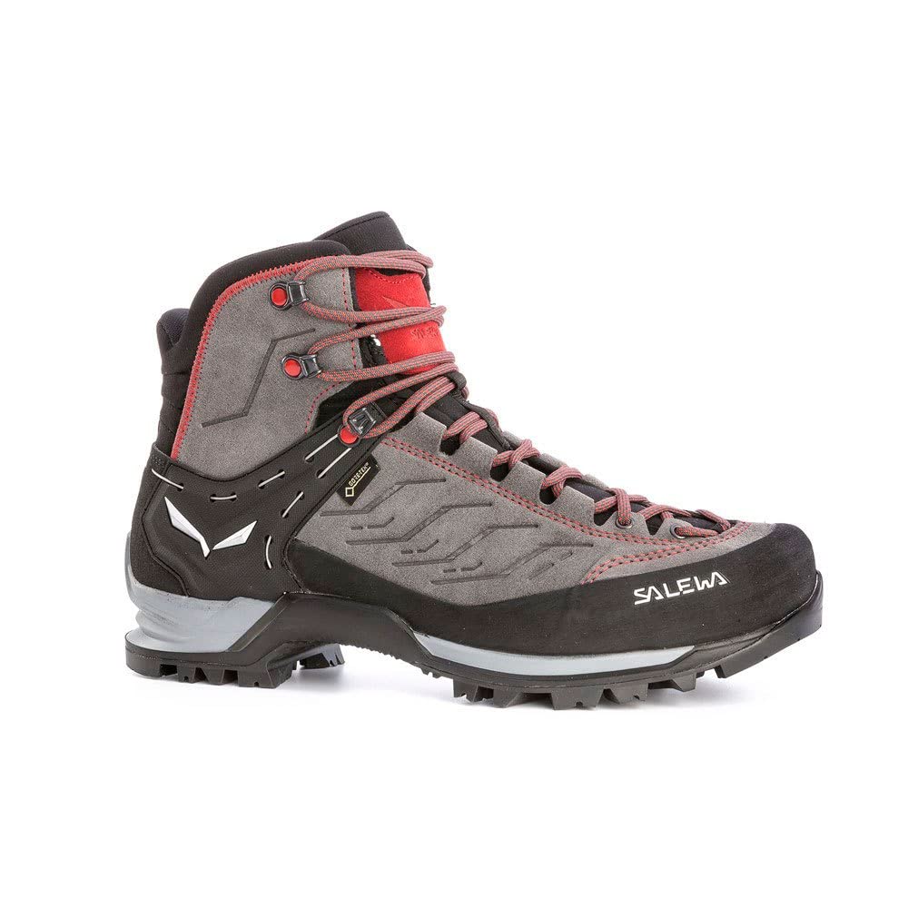 Salewa Mountain Trainer Mid Gore-TEX Hiking Boots for Men - Waterproof & Durable Outdoor Footwear for Trekking, Backpacking & Mountain Climbing