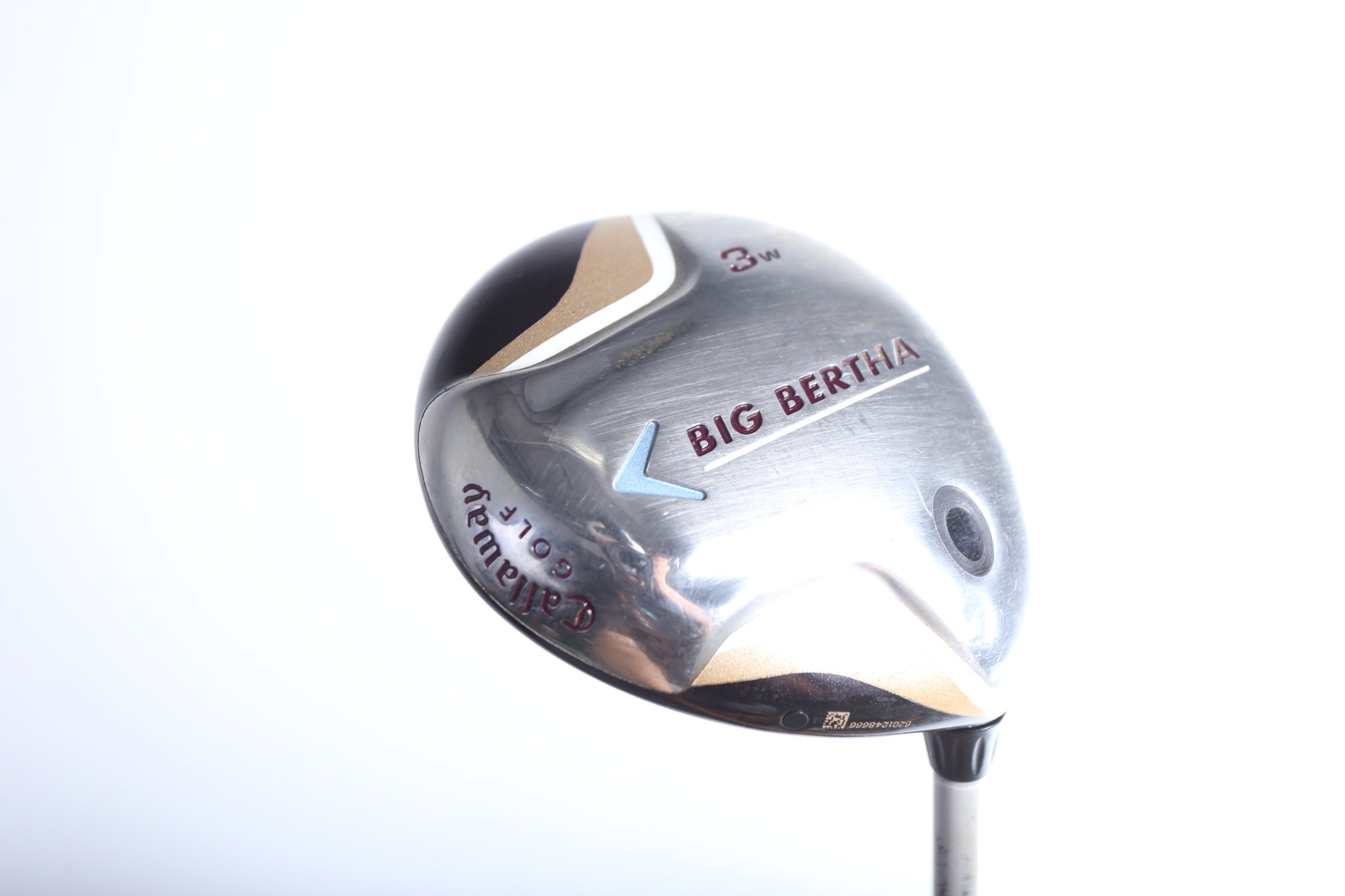 Used Callaway Big Bertha 2007 3 Wood Golf Club - Right Handed 15° Ladies Flex | Perfect for Women Golfers & Beginners | Great for Driving Range & Course Play